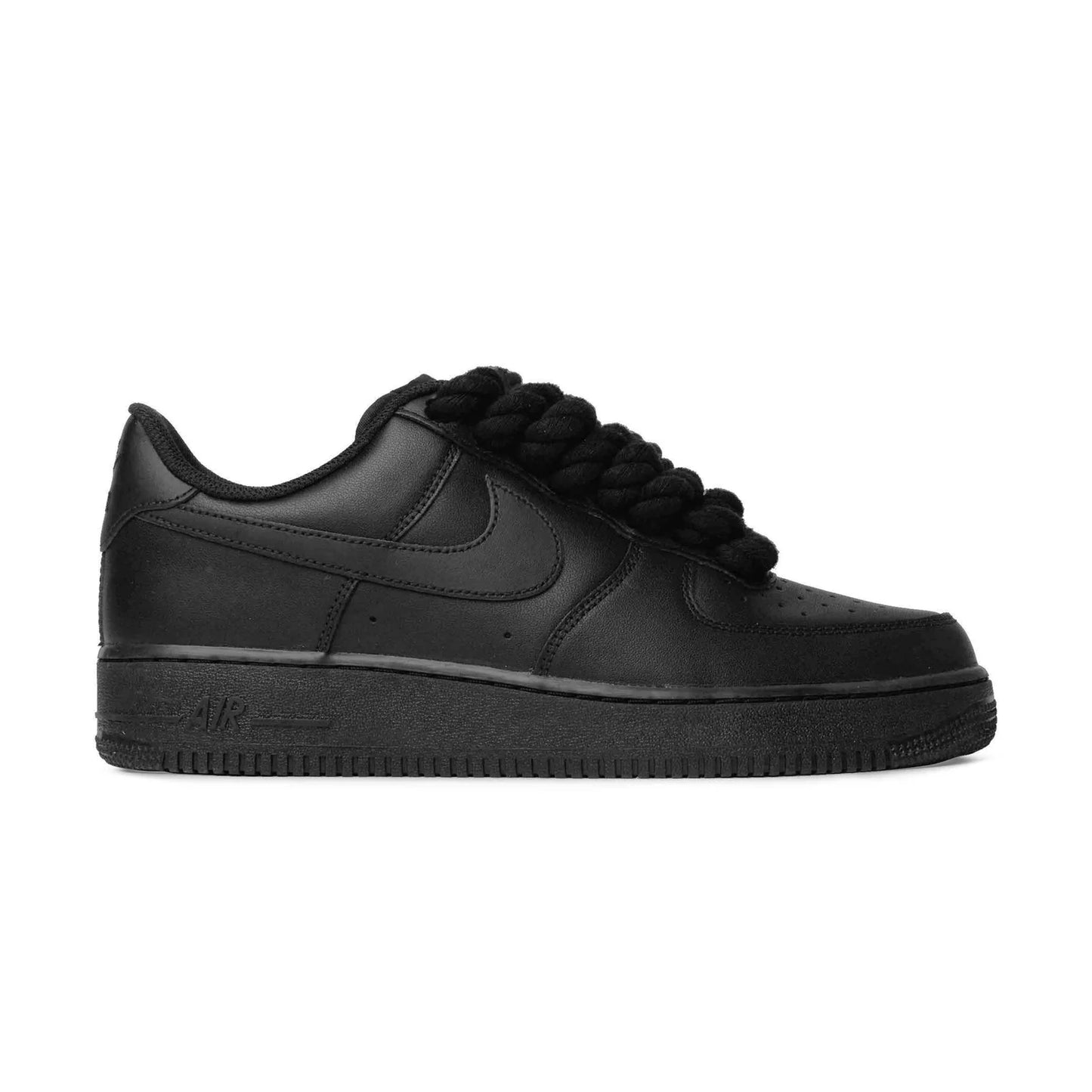 AIR FORCE 1 BLACK ROPE LACES