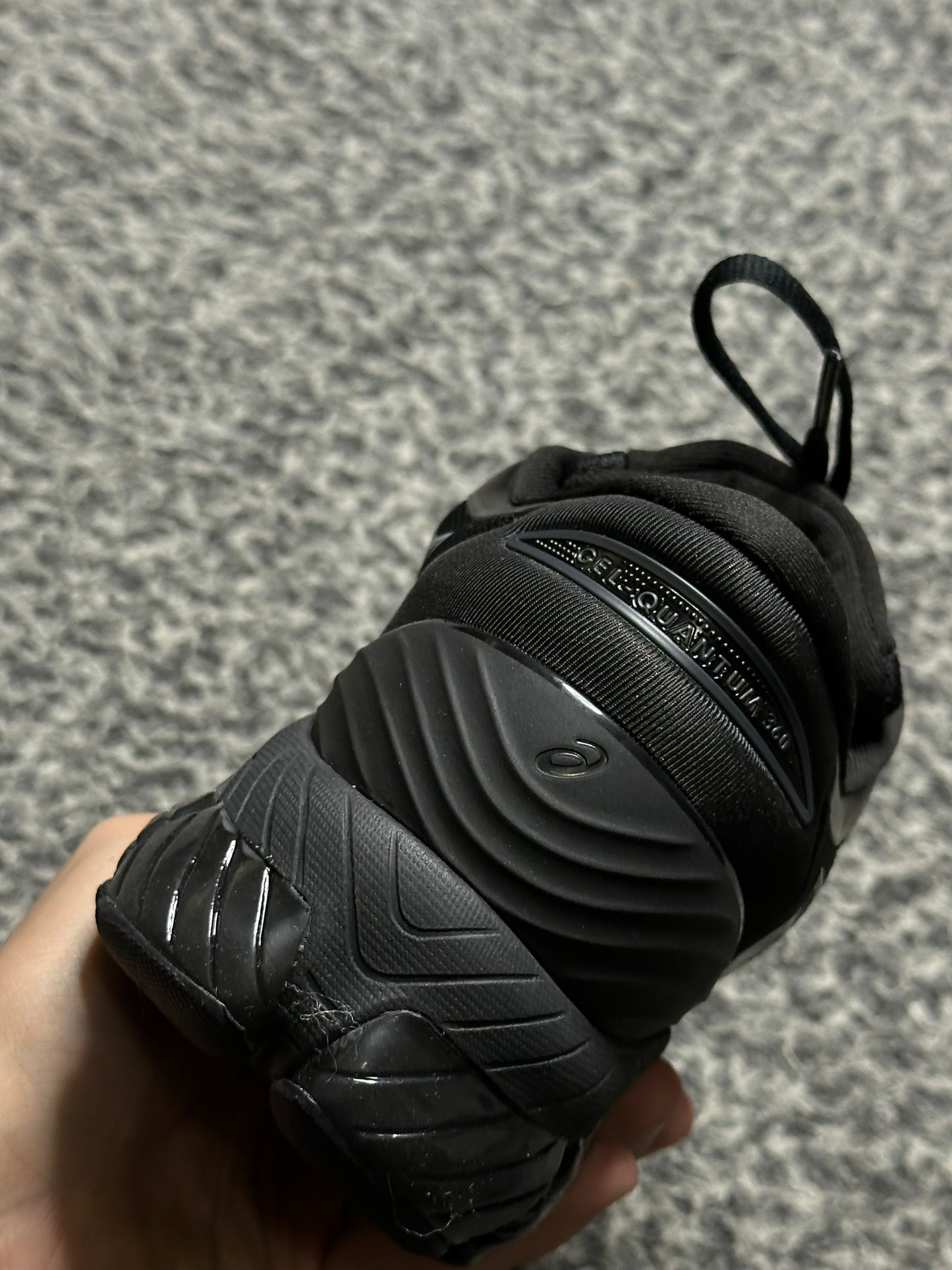 ASICS GEL QUANTUM 360 BLACK