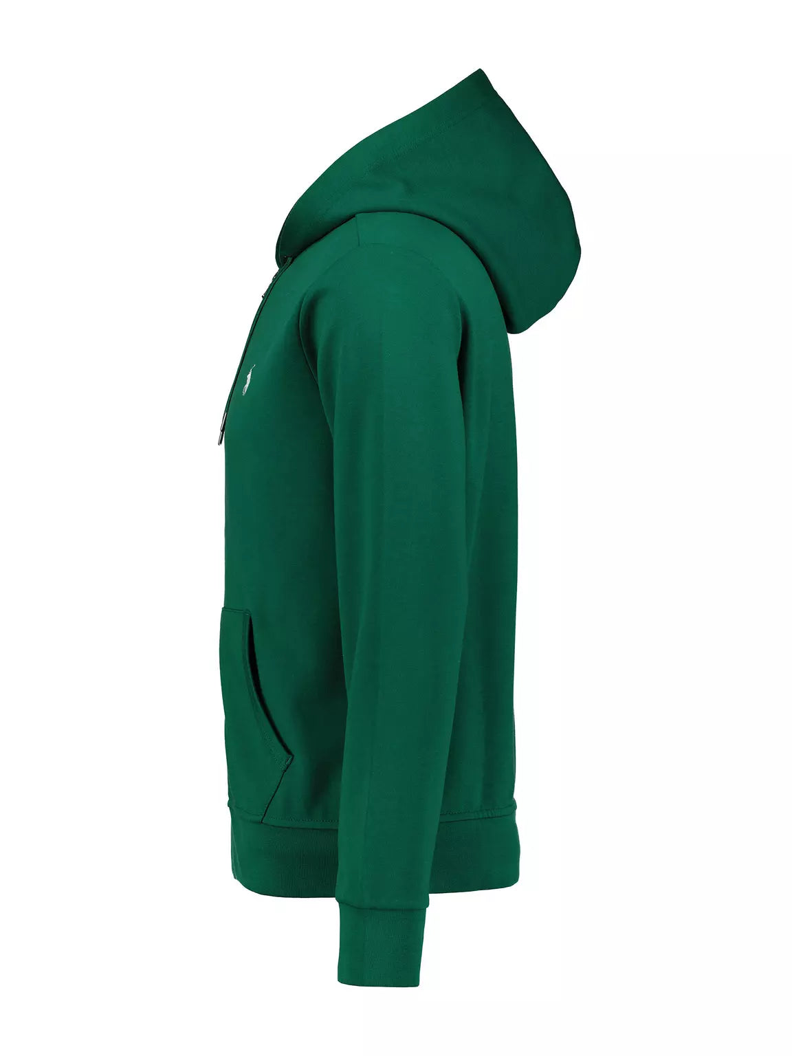 POLO RALPH LAUREN GREEN ZIP UP HOODIE