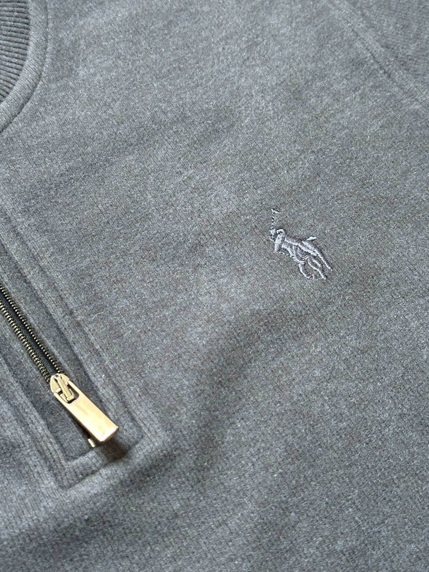 RALPH LAUREN BLUE DEMI ZIP
