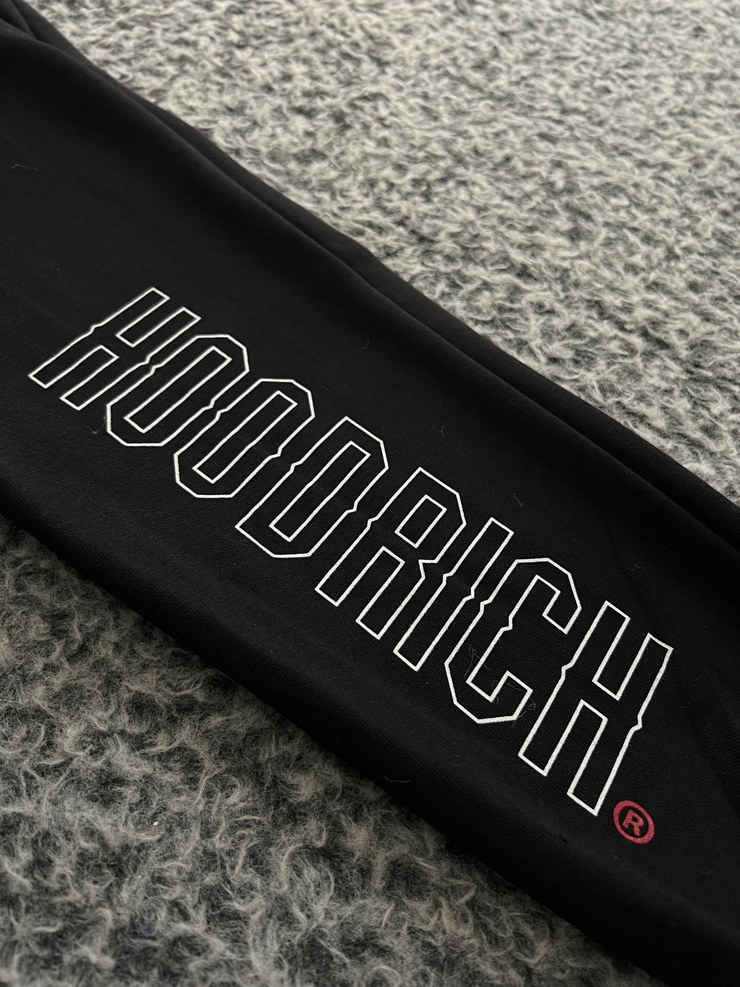 Bas Hoodrich Original 🖤