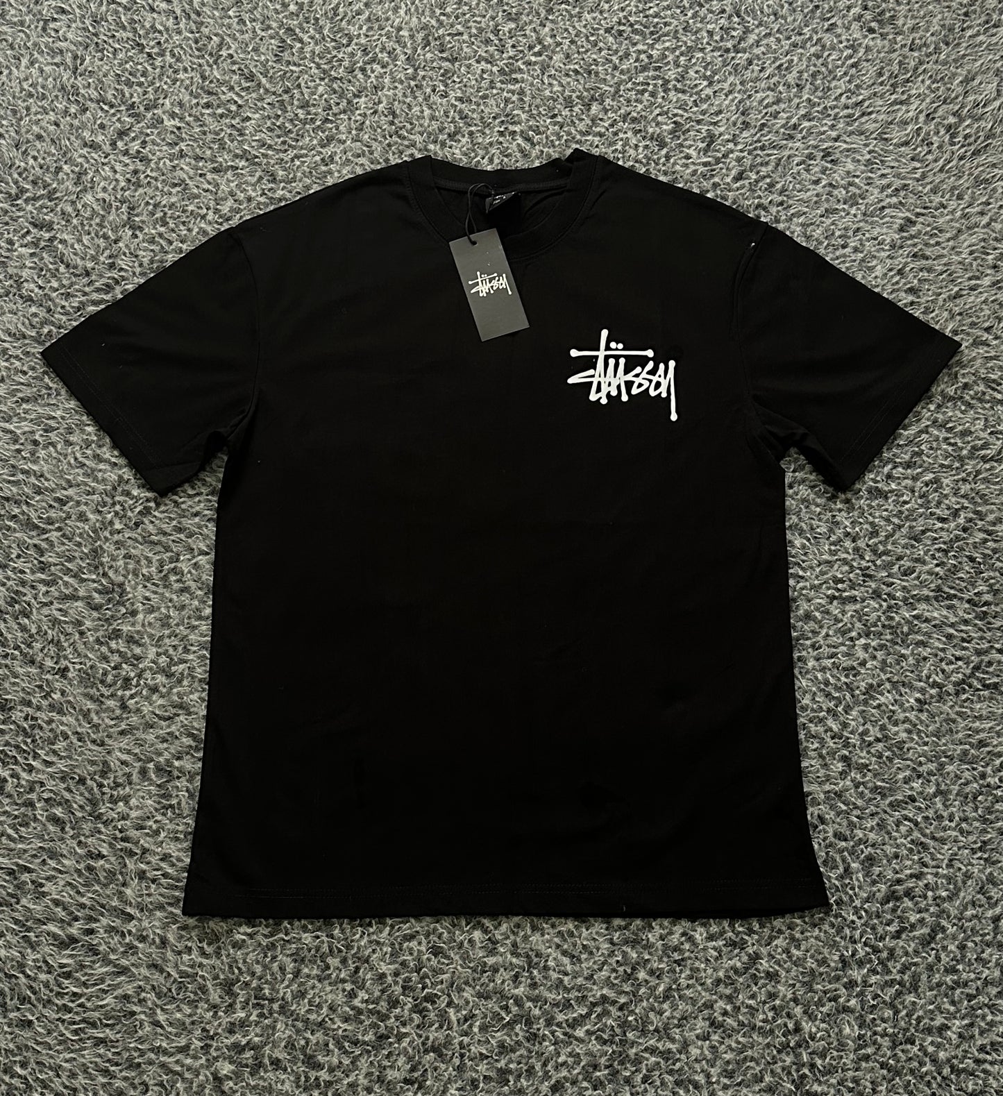STUSSY BLACK SHIRT