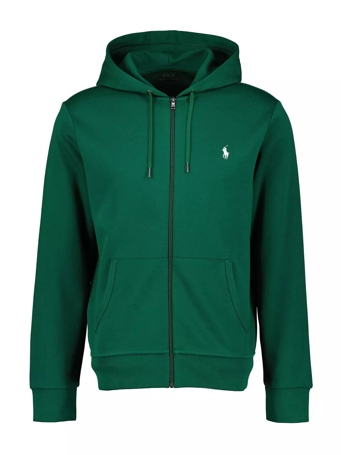 POLO RALPH LAUREN GREEN ZIP UP HOODIE