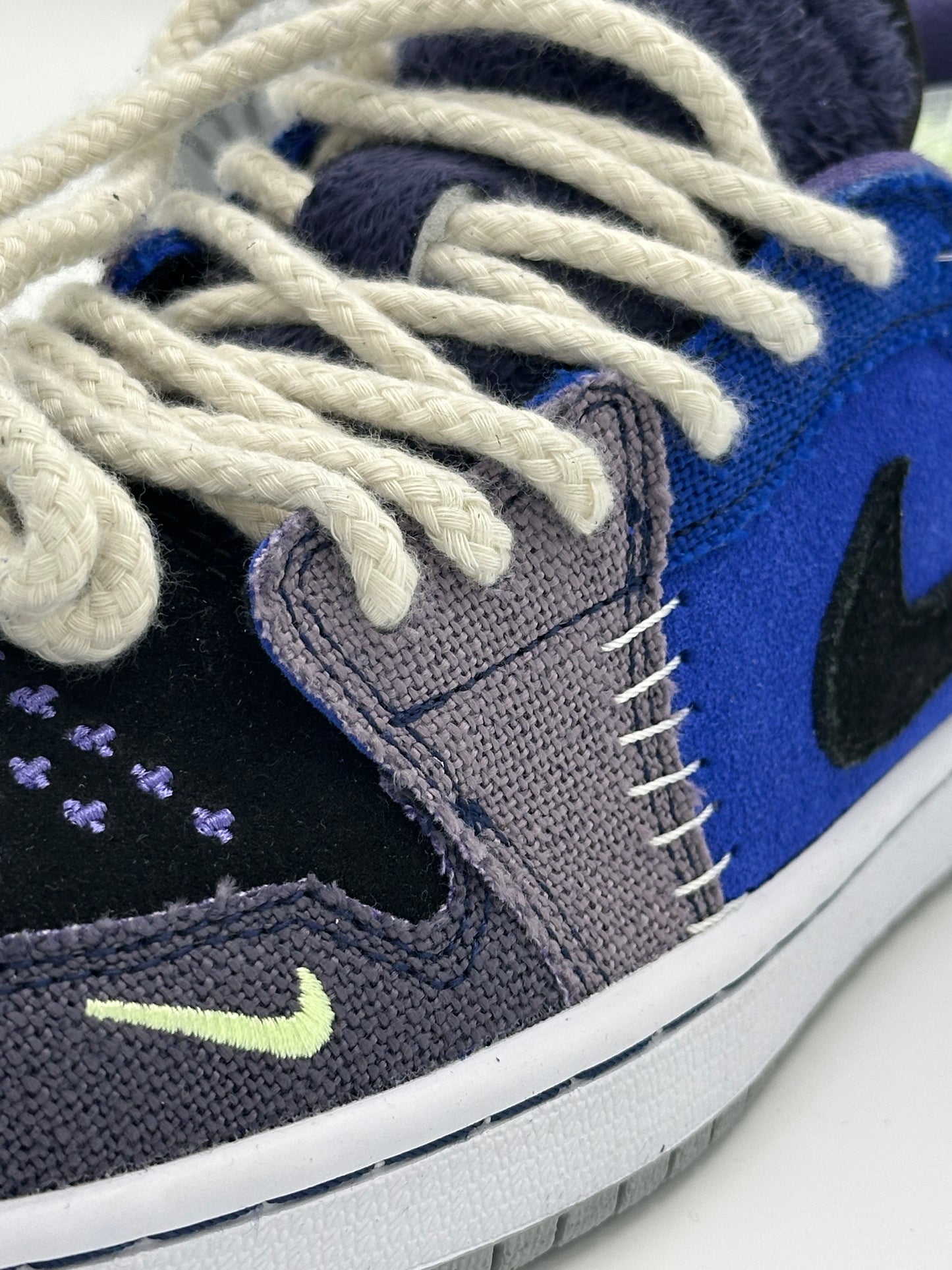 AJ1 LOW X ZION WILLIAMSON VOODO ALTERNATE