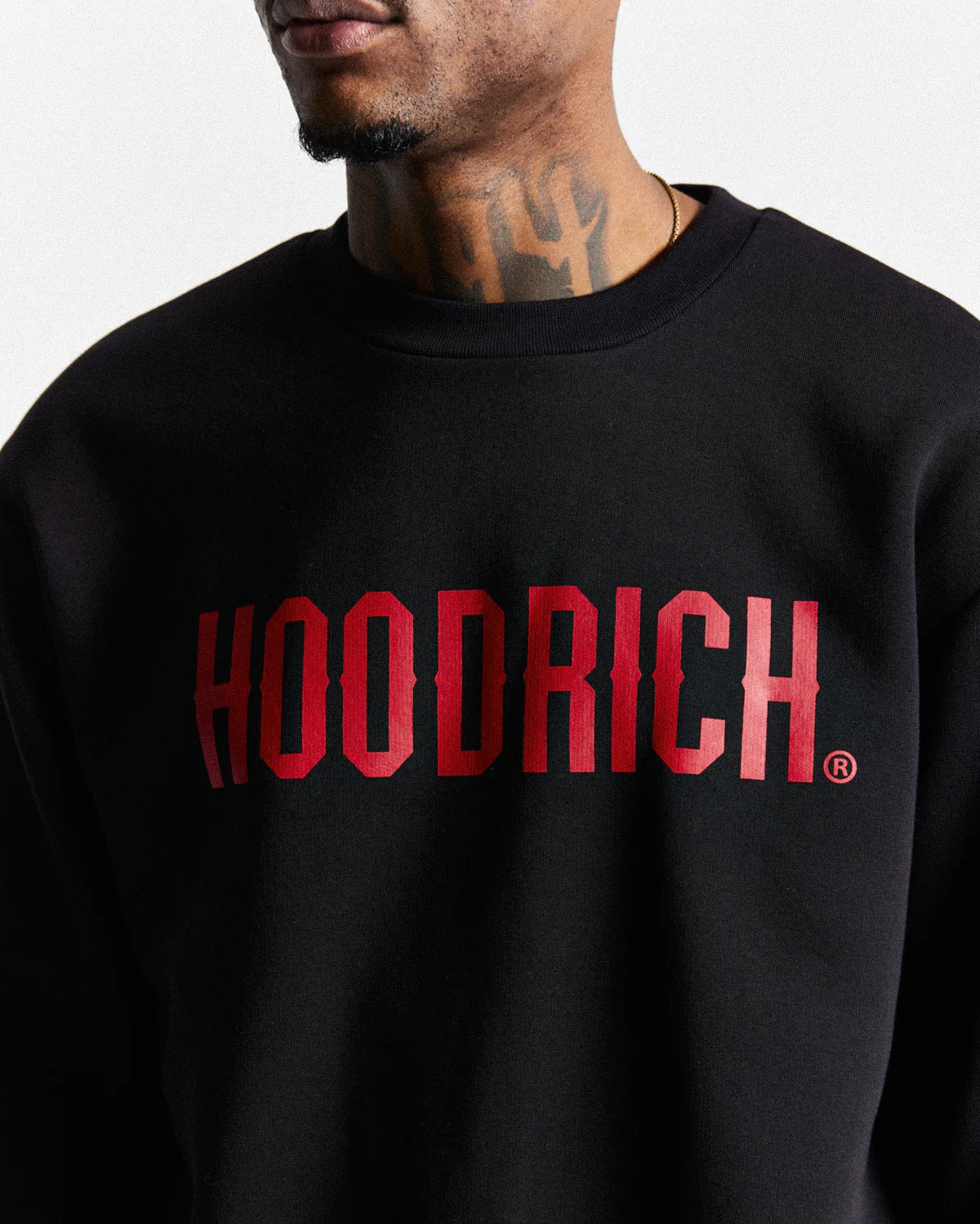 Hoodrich OG Core Black/Red Tracksuit Original