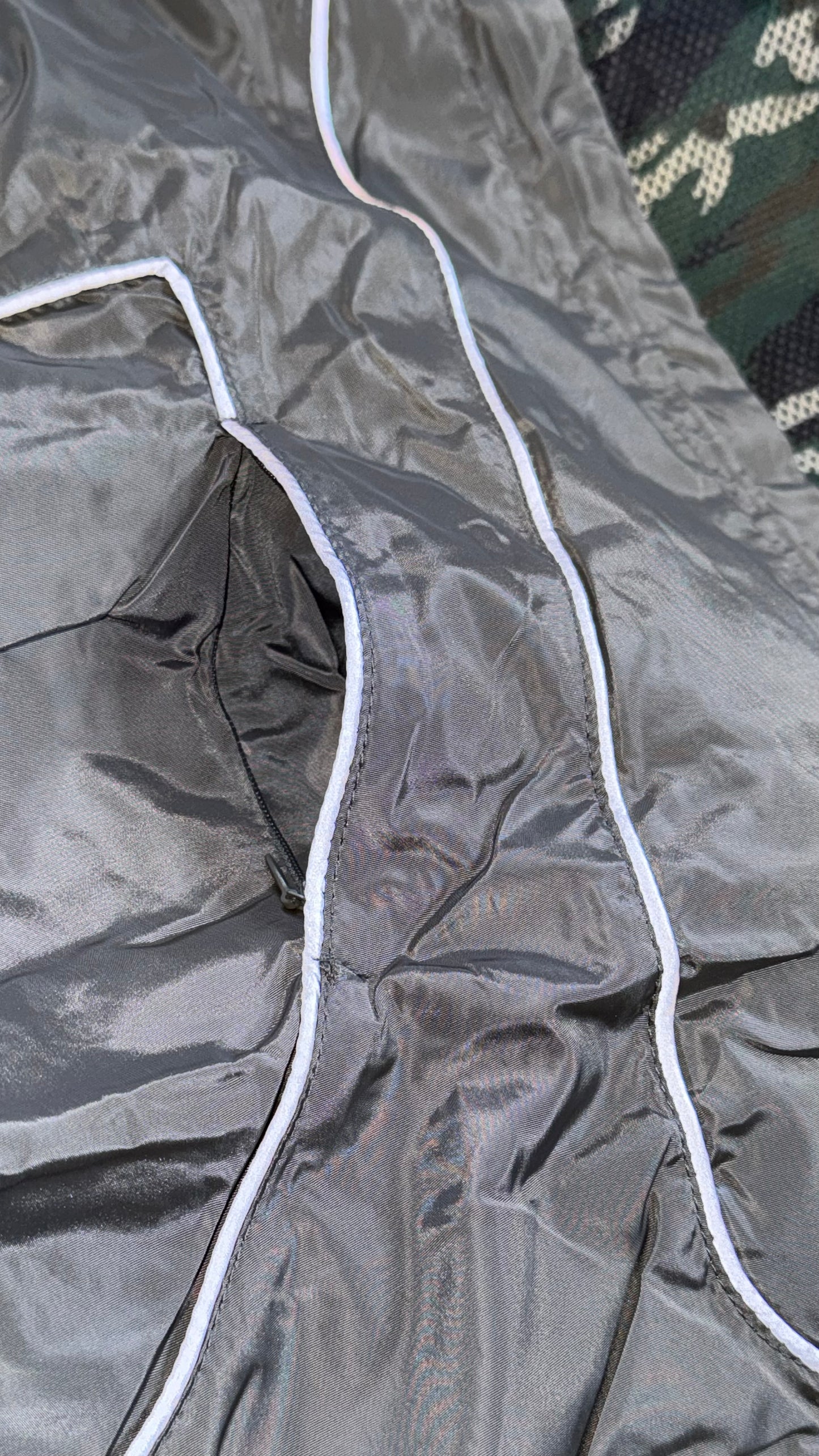 Nike x Corteiz NRG Grey Tracksuit (Photo rèele)