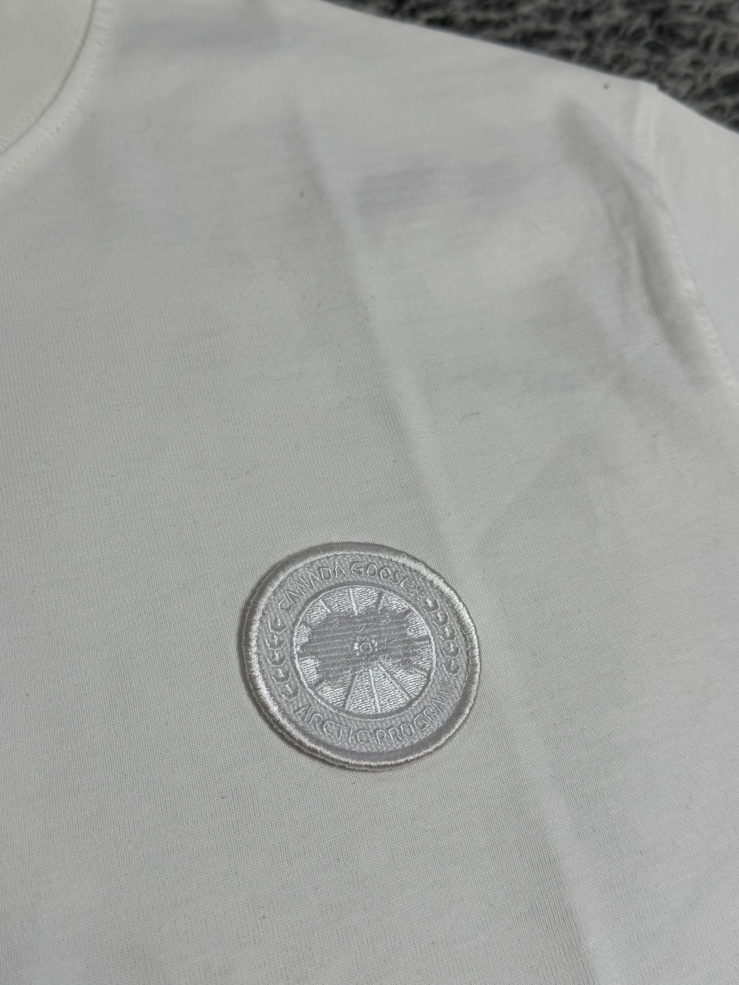 Canada Goose Gladstone White Tshirt