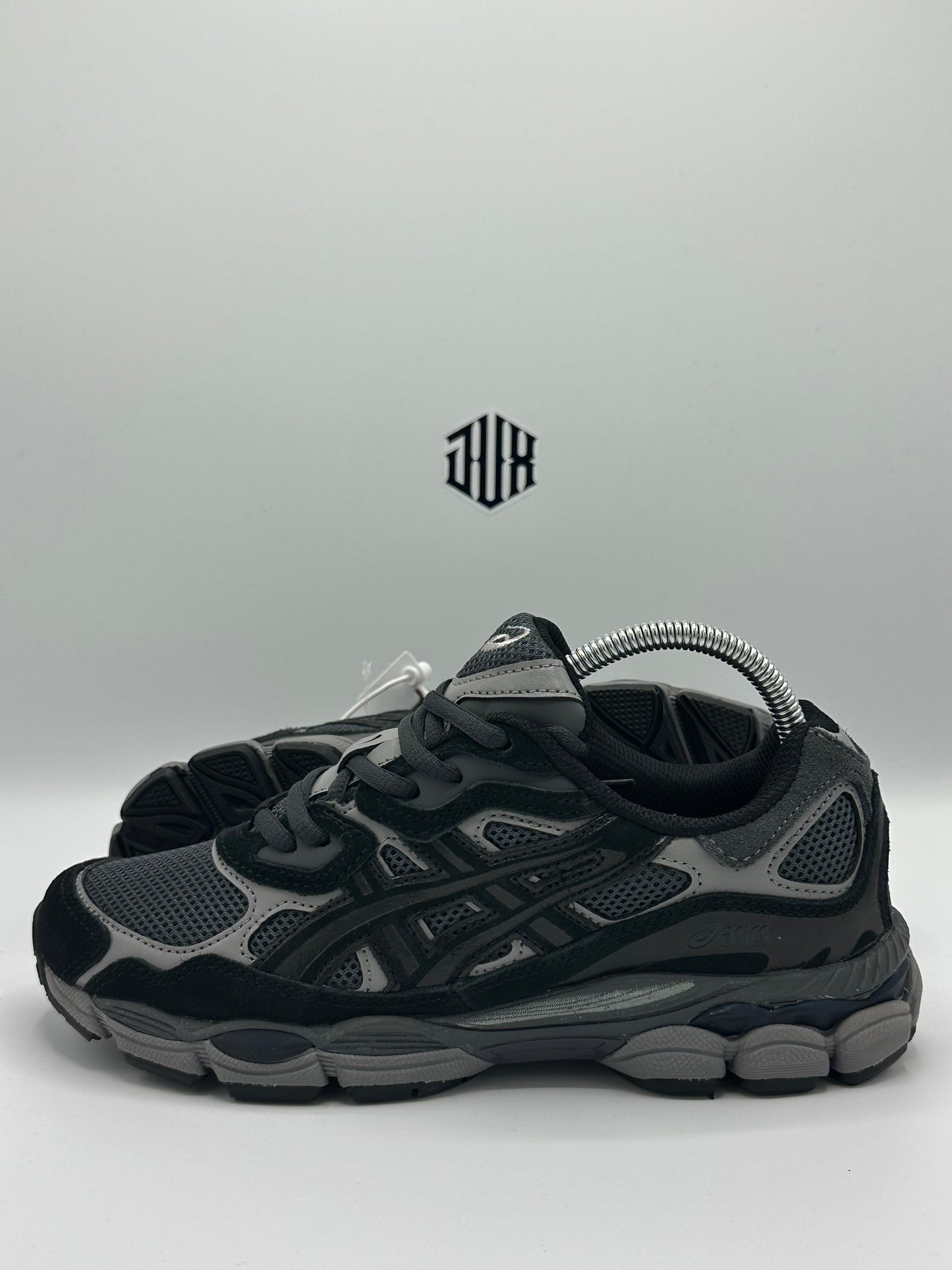 ASICS GEL NYC GRAPHITE BLACK GREY