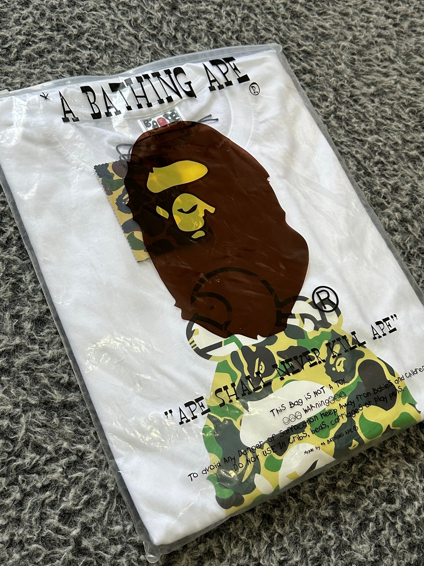 Bapesta T-Shirt 🦍