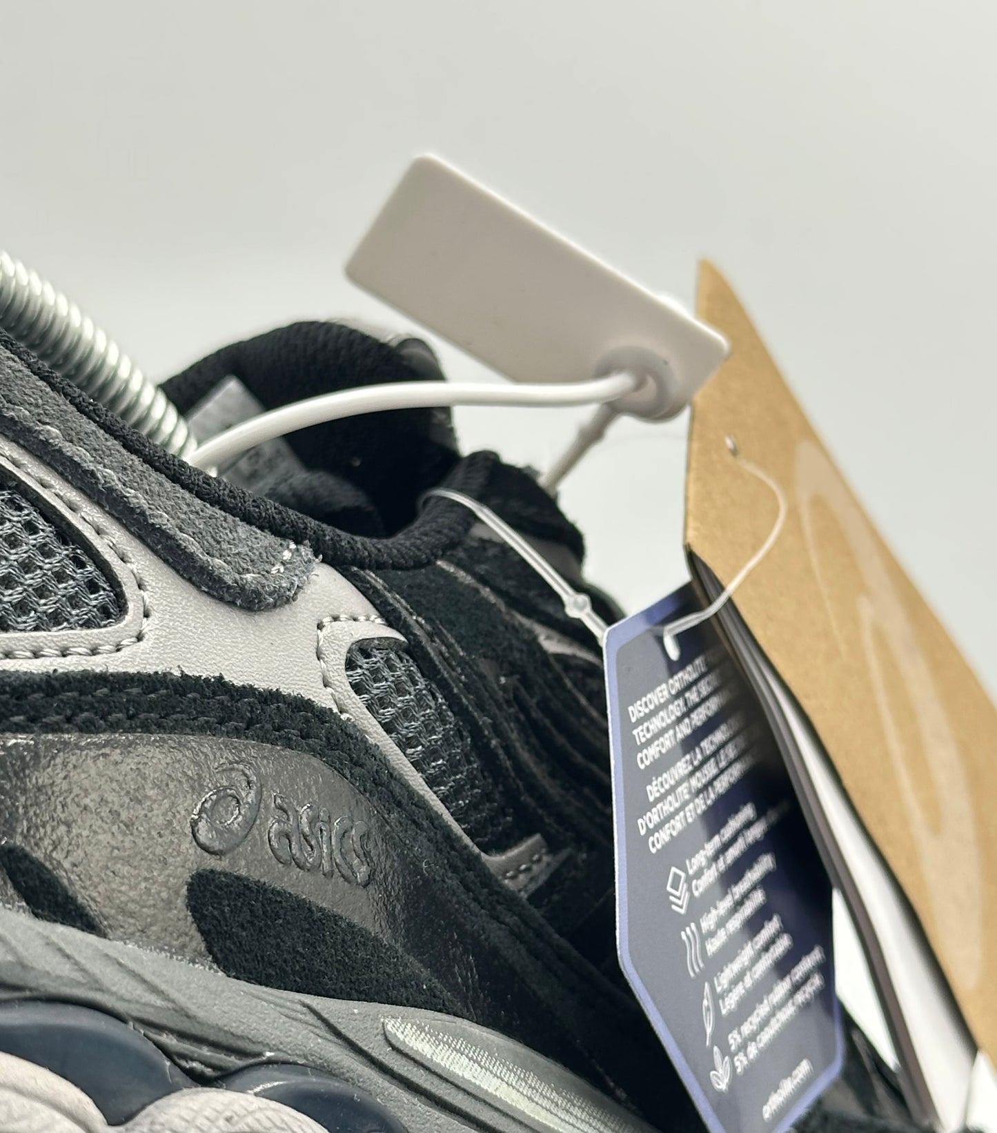 ASICS GEL NYC GRAPHITE BLACK GREY