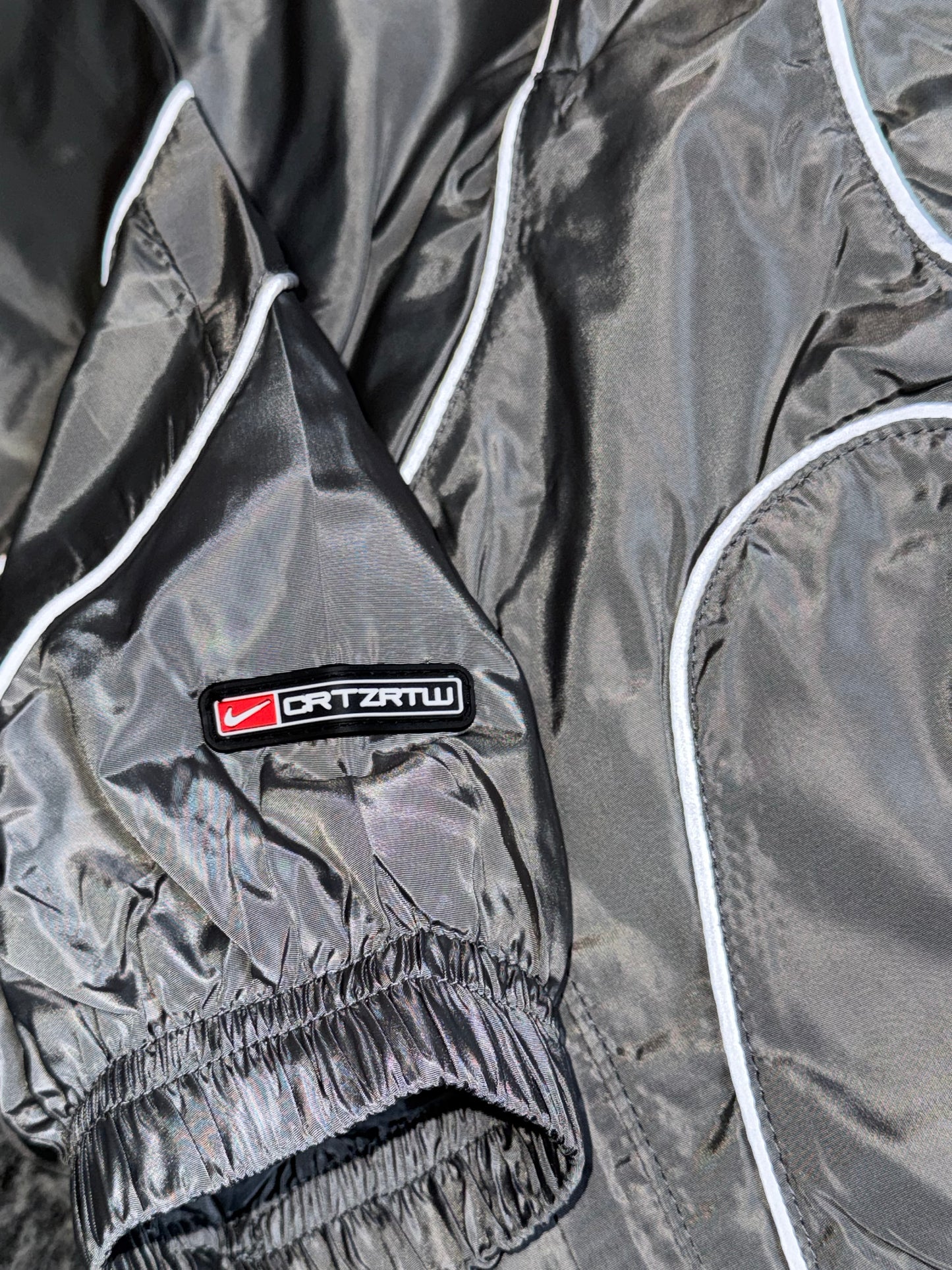 Nike x Corteiz NRG Grey Tracksuit (Photo rèele)
