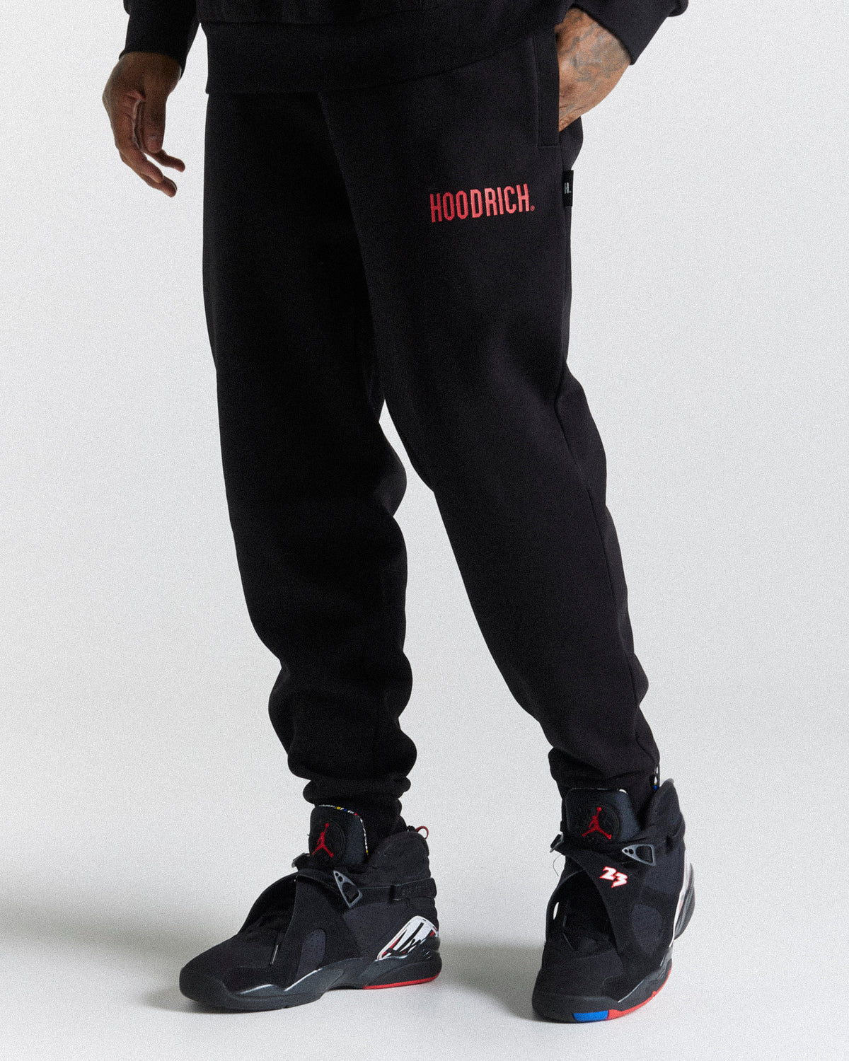 Hoodrich OG Core Black/Red Tracksuit Original