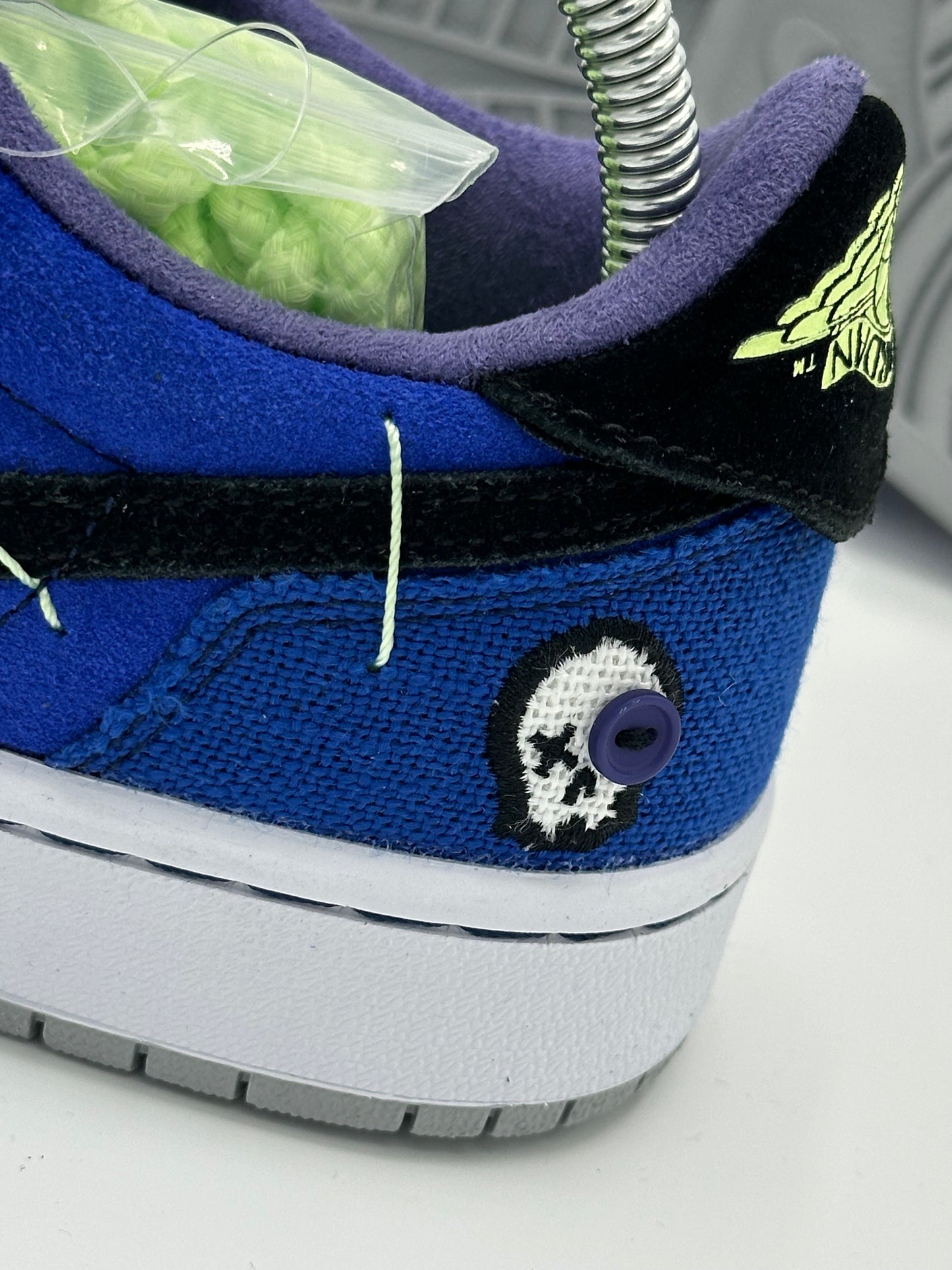 AJ1 LOW X ZION WILLIAMSON VOODO ALTERNATE