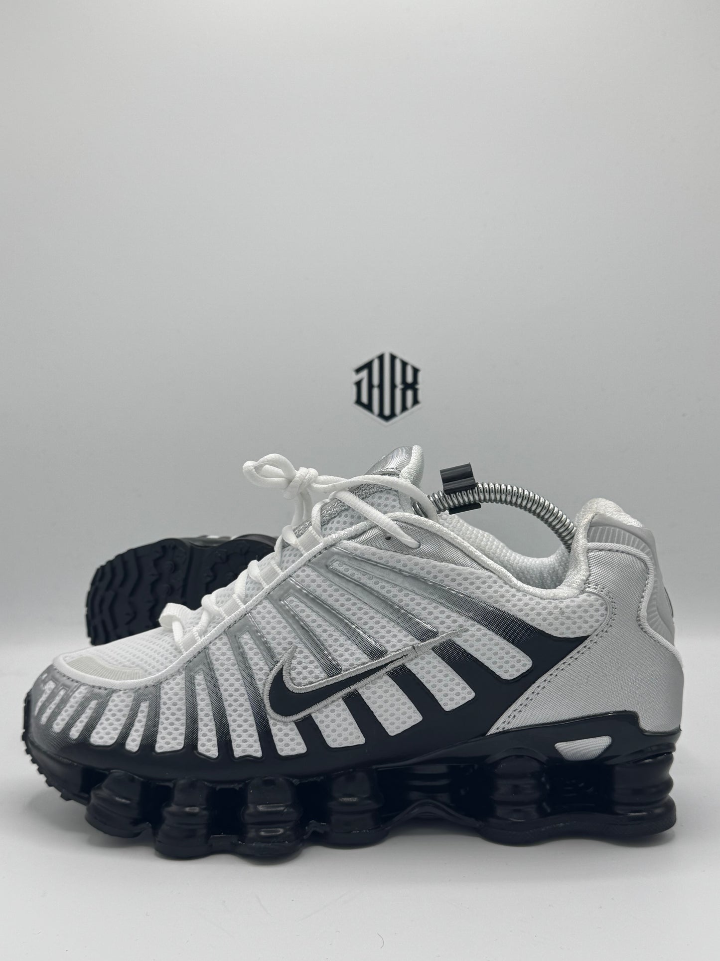 SHOX TL SILVER METALLIC BLACK