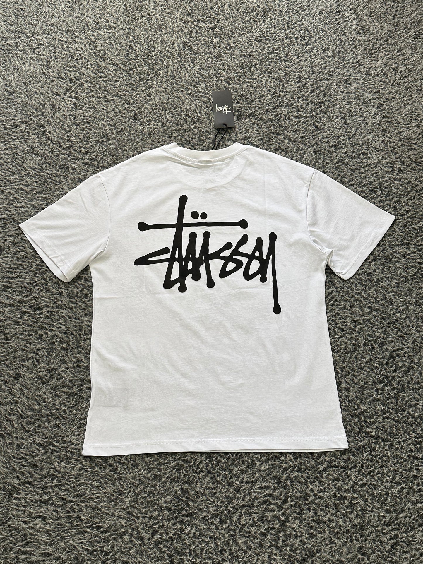 STUSSY WHITE SHIRT ⚪️