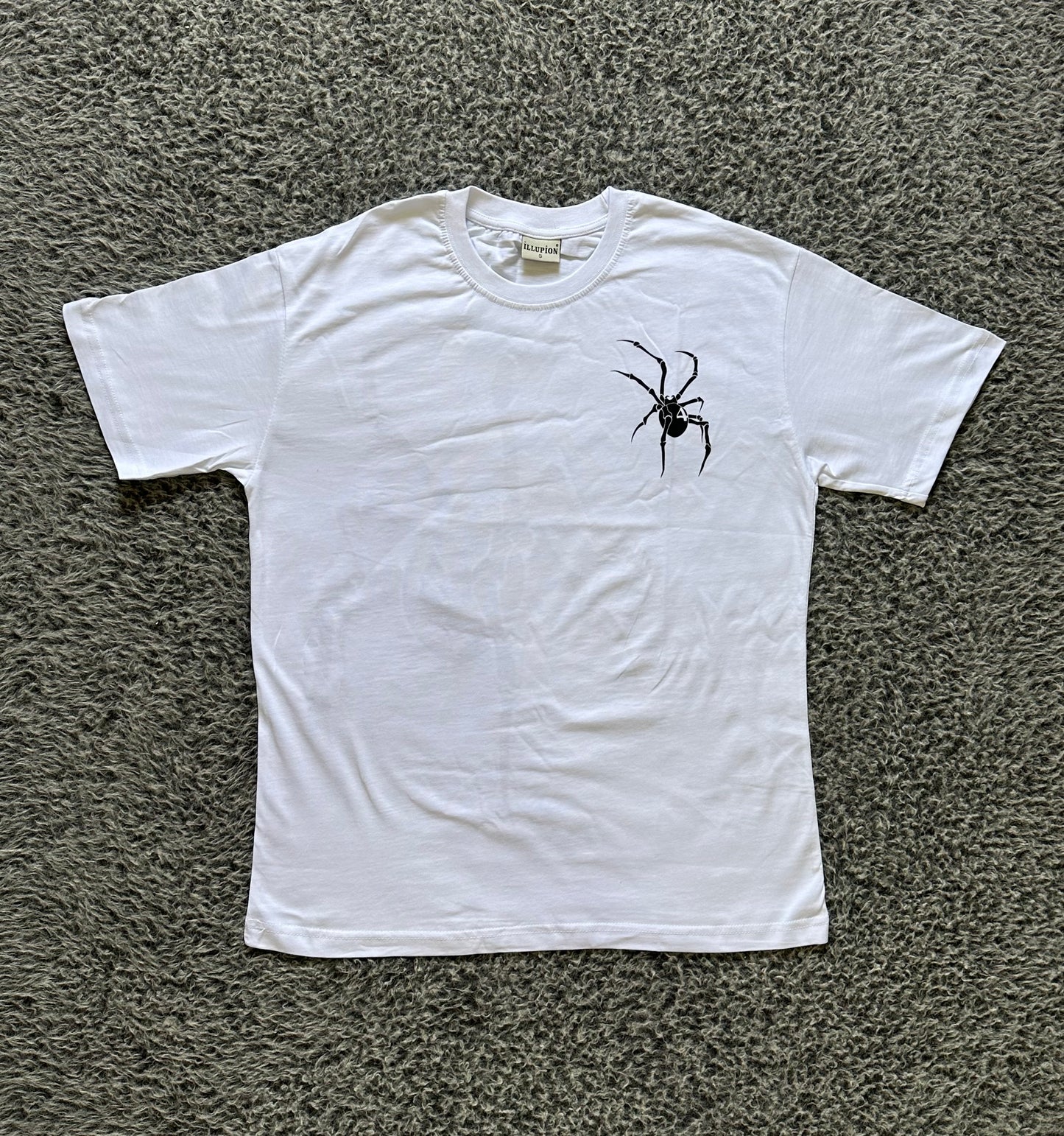 SPIDER WHITE SHIRT ⚪️