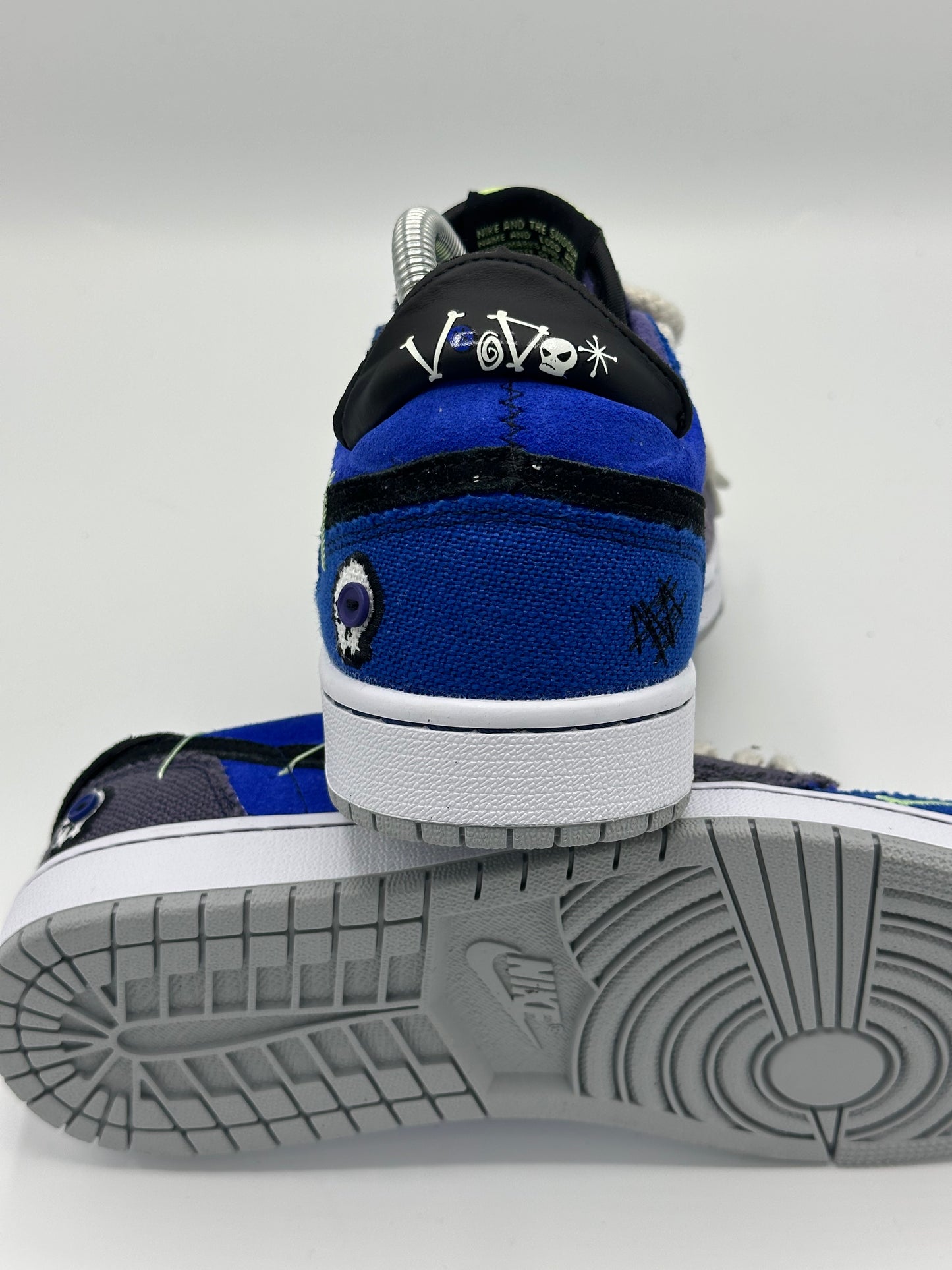 AJ1 LOW X ZION WILLIAMSON VOODO ALTERNATE