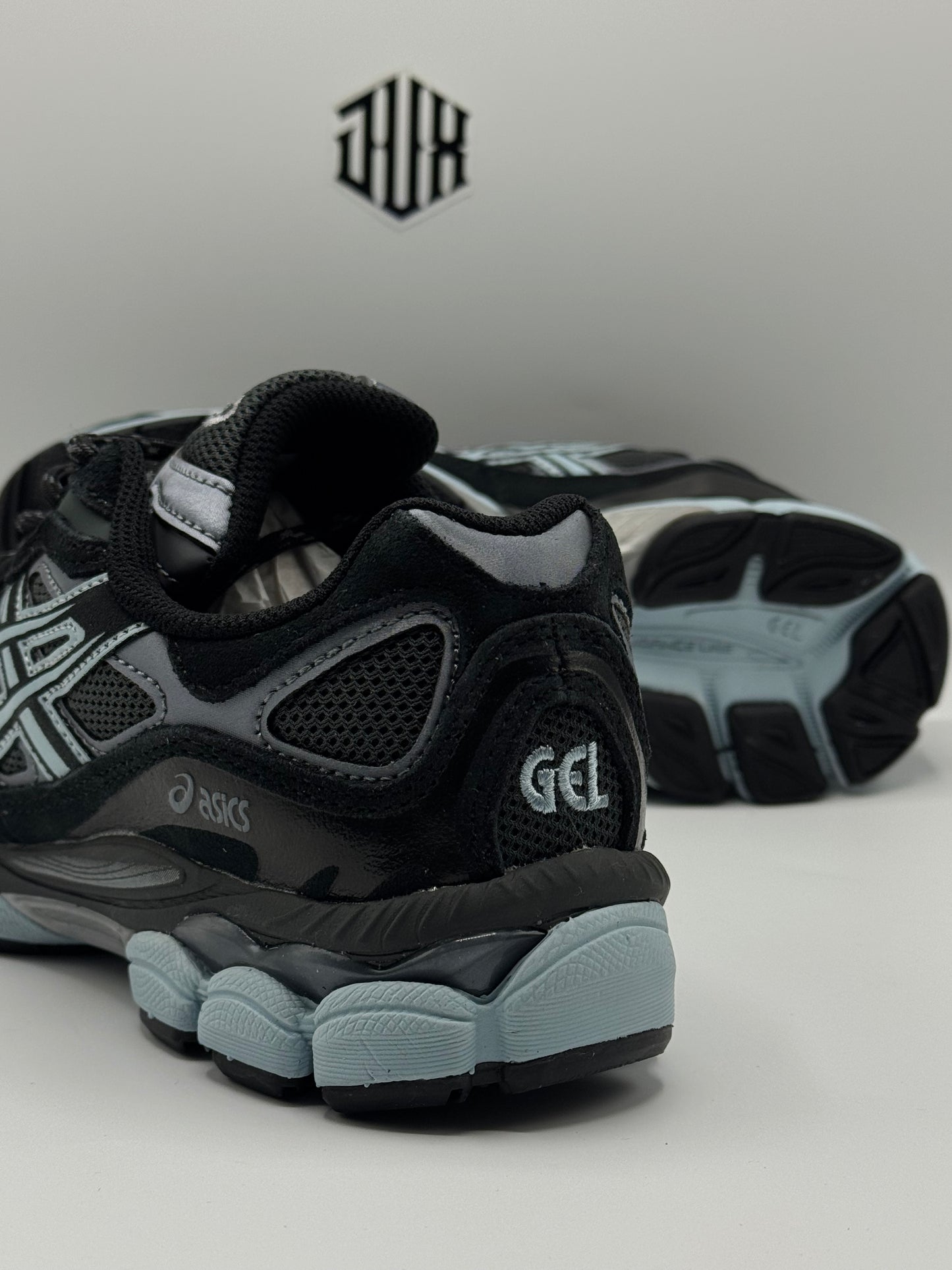 ASICS GEL NYC BLACK BLUE