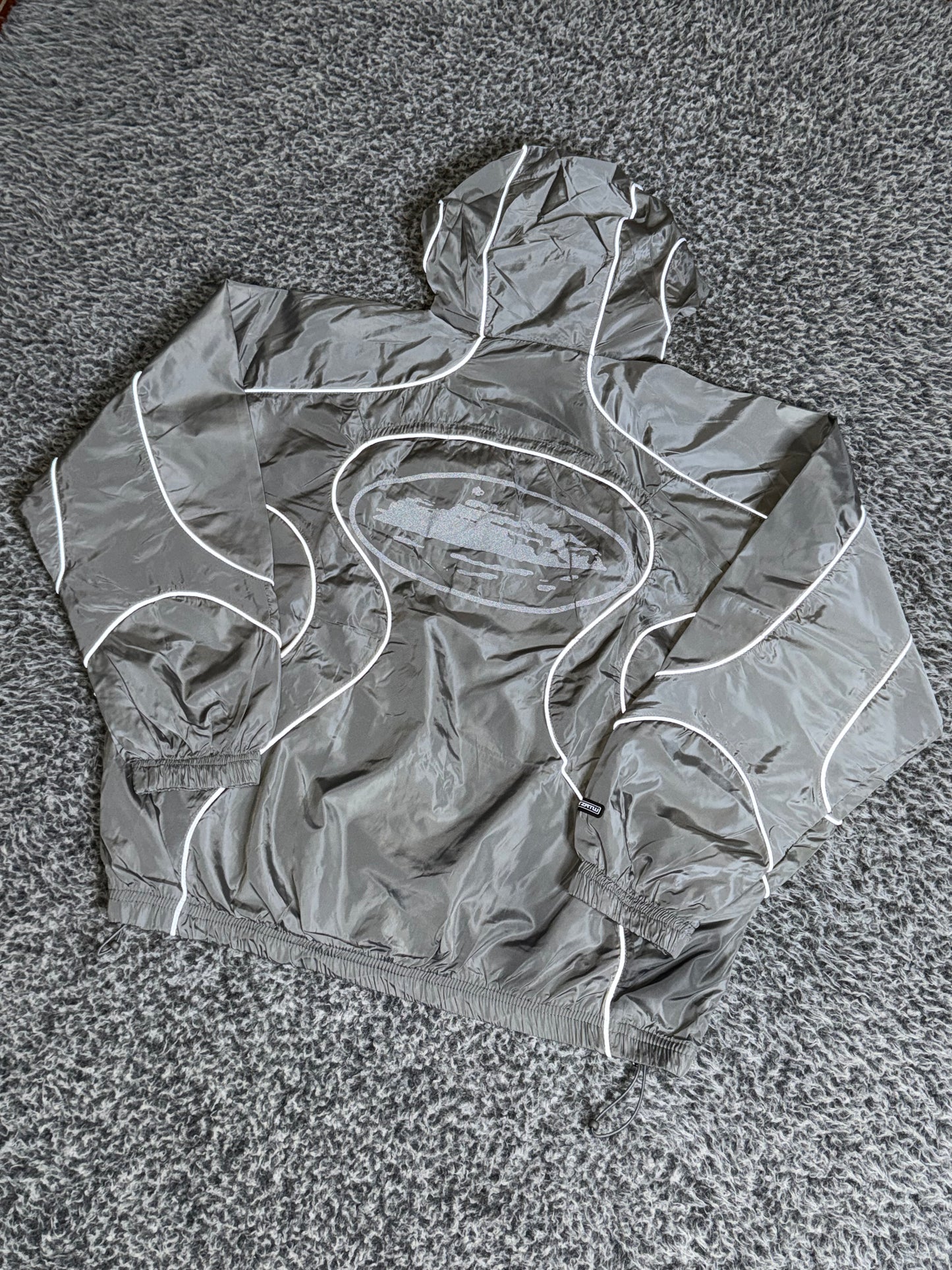 Nike x Corteiz NRG Grey Tracksuit (Photo rèele)
