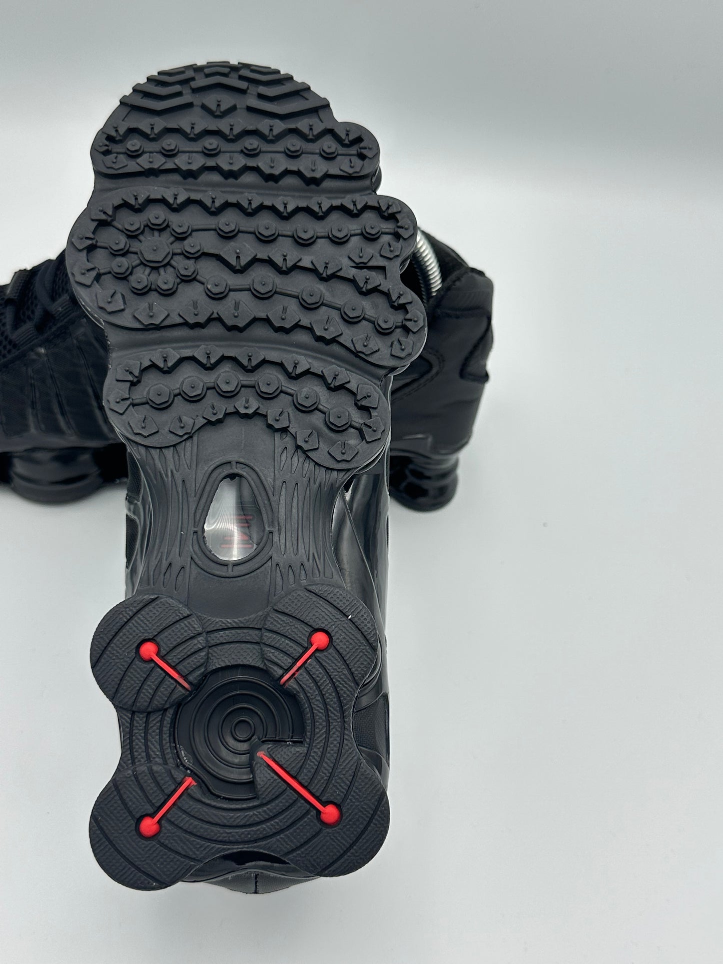 NIKE SHOX TL BLACK