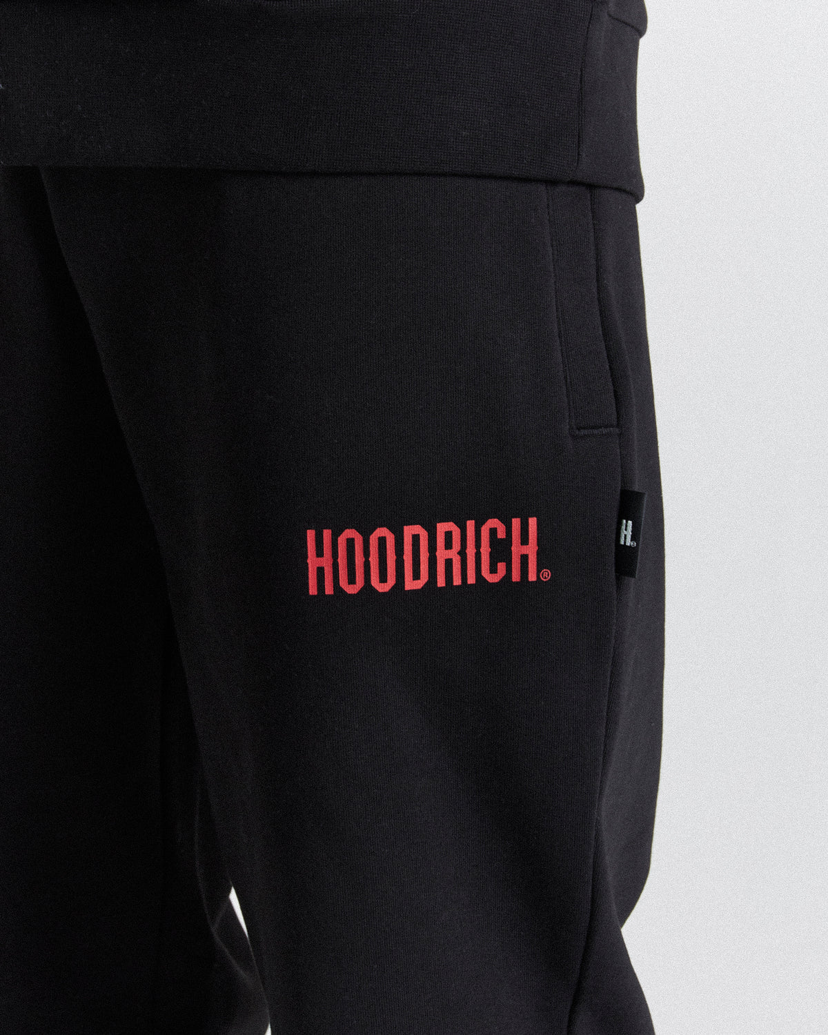 Hoodrich OG Core Black/Red Tracksuit Original