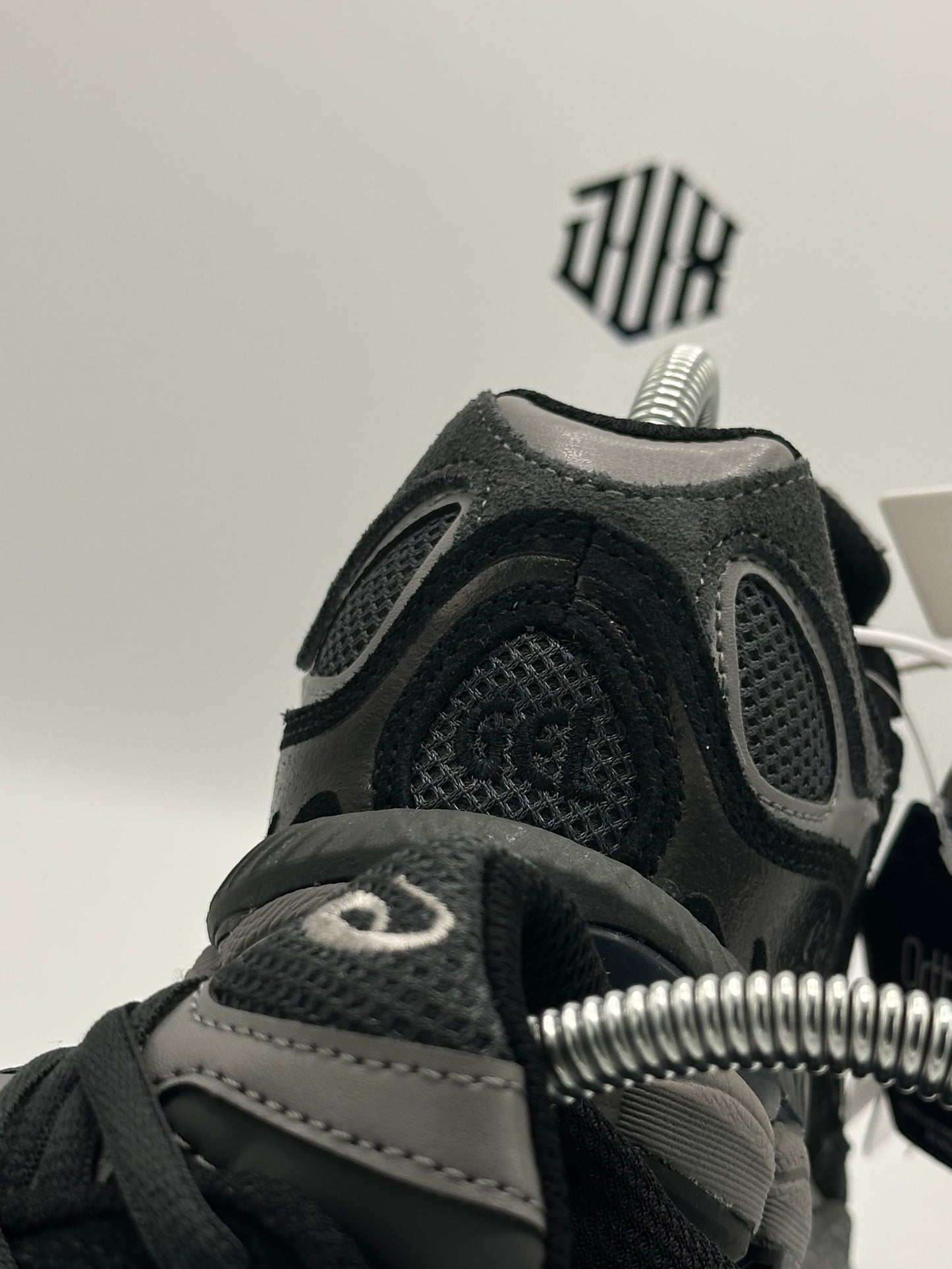 ASICS GEL NYC GRAPHITE BLACK GREY