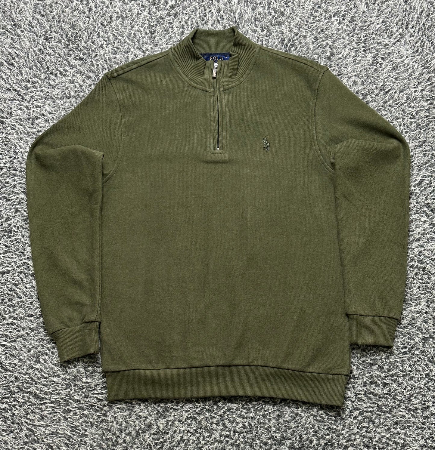RALPH LAUREN GREEN DEMI ZIP