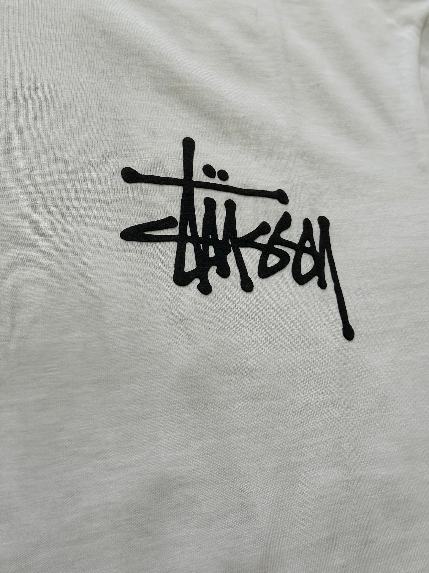 STUSSY WHITE SHIRT ⚪️