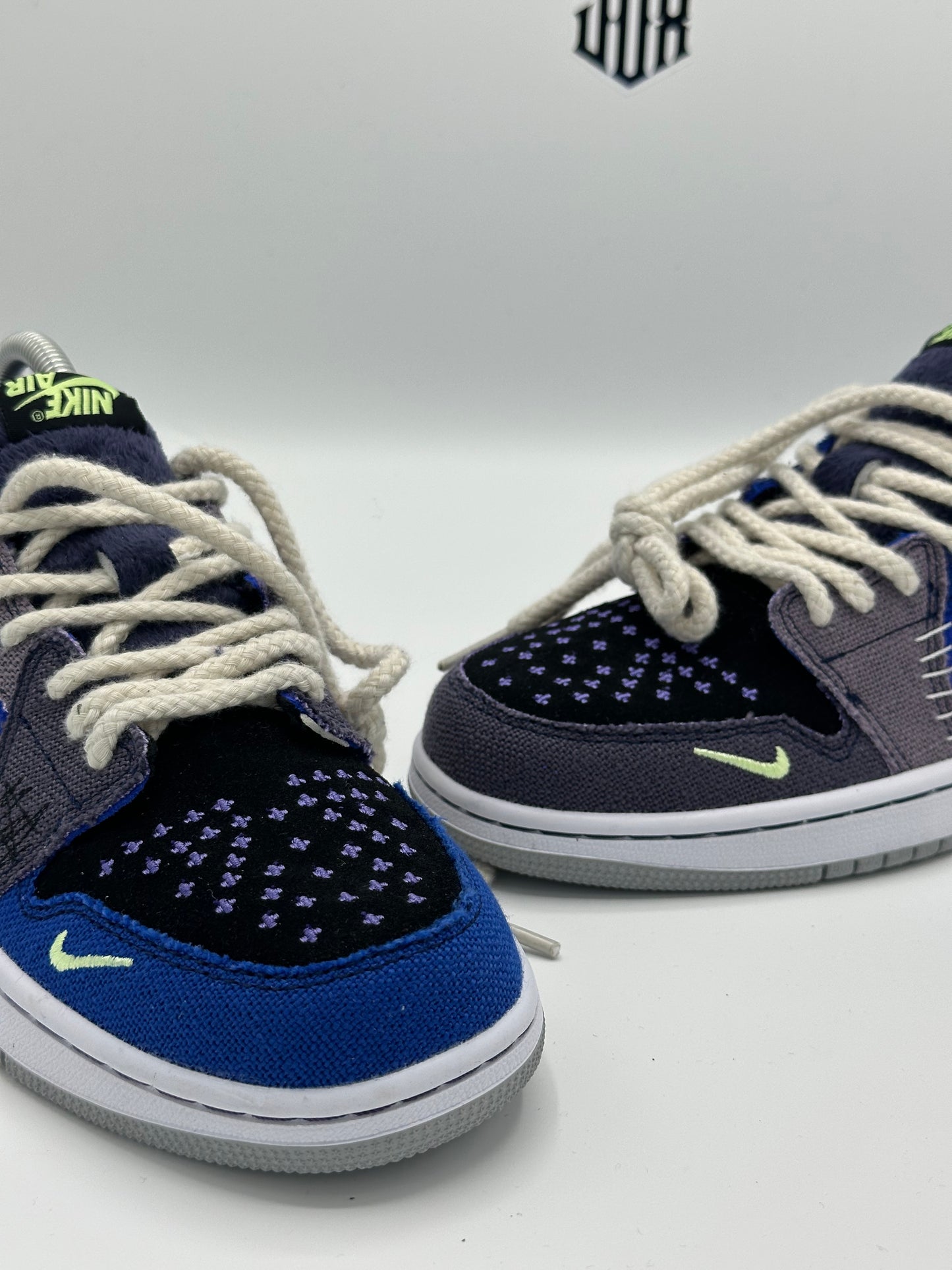 AJ1 LOW X ZION WILLIAMSON VOODO ALTERNATE