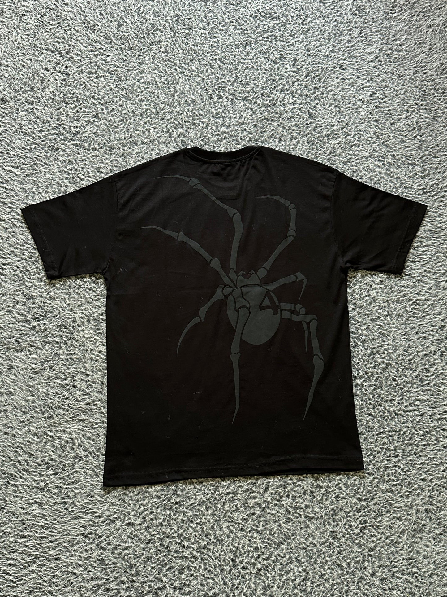 SPIDER BLACK SHIRT π€