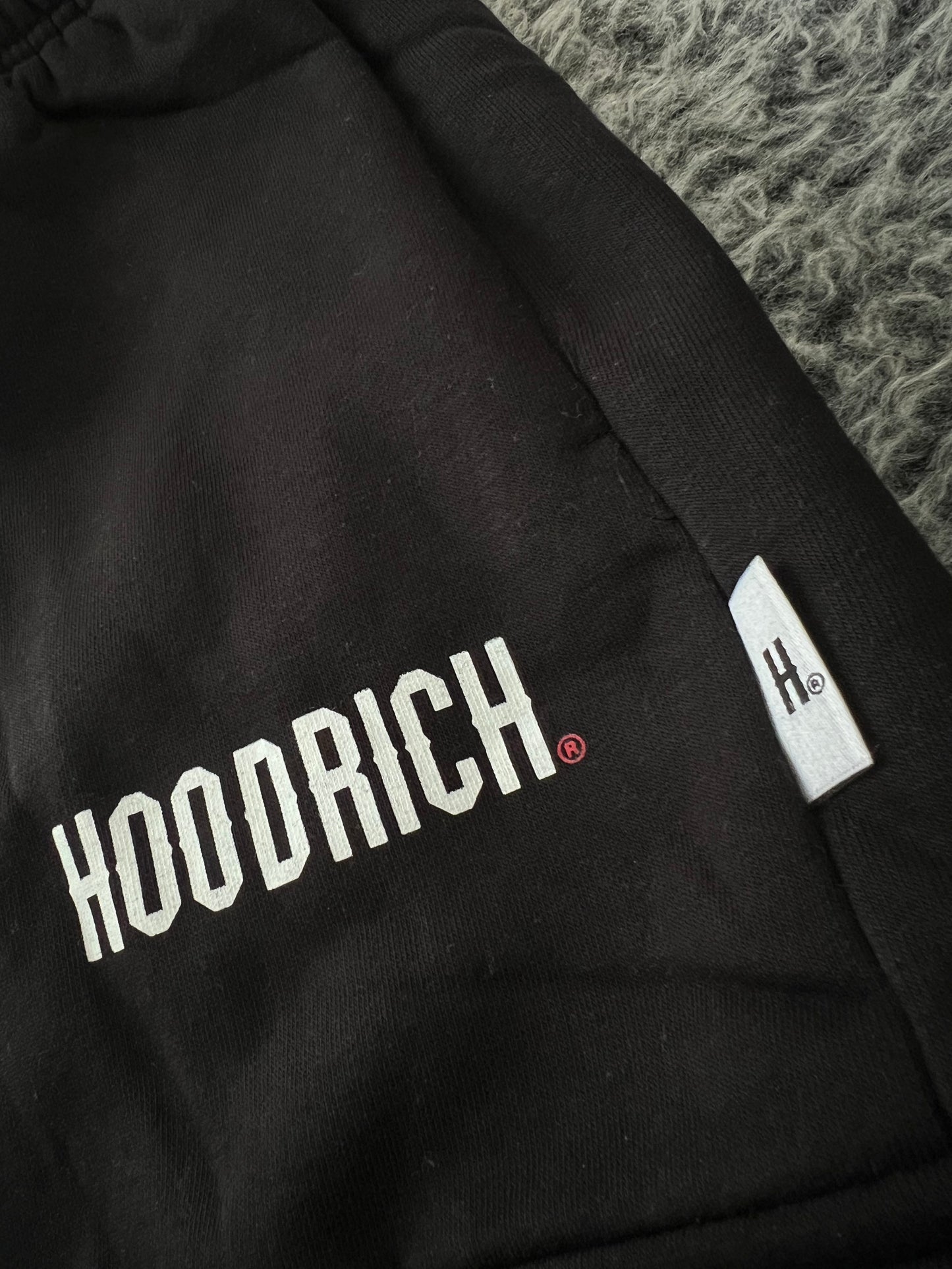 Bas Hoodrich Original 🖤