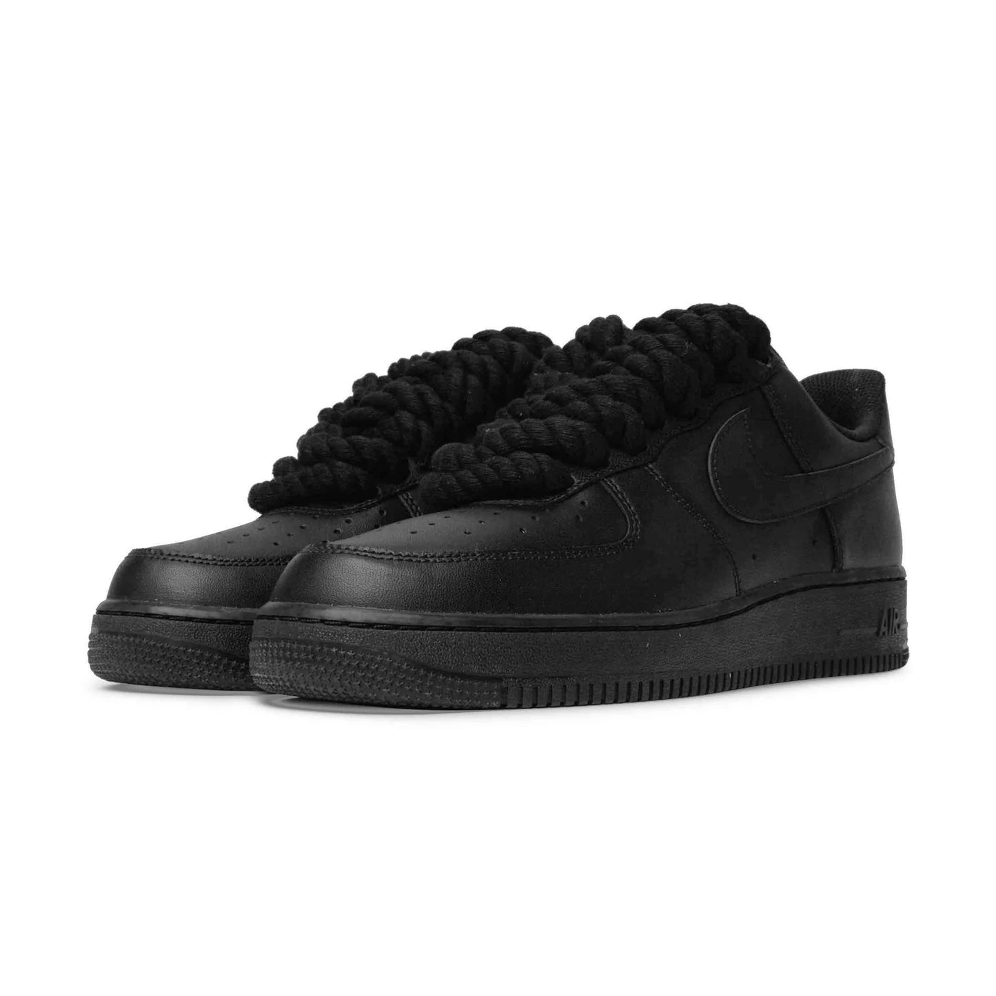 AIR FORCE 1 BLACK ROPE LACES
