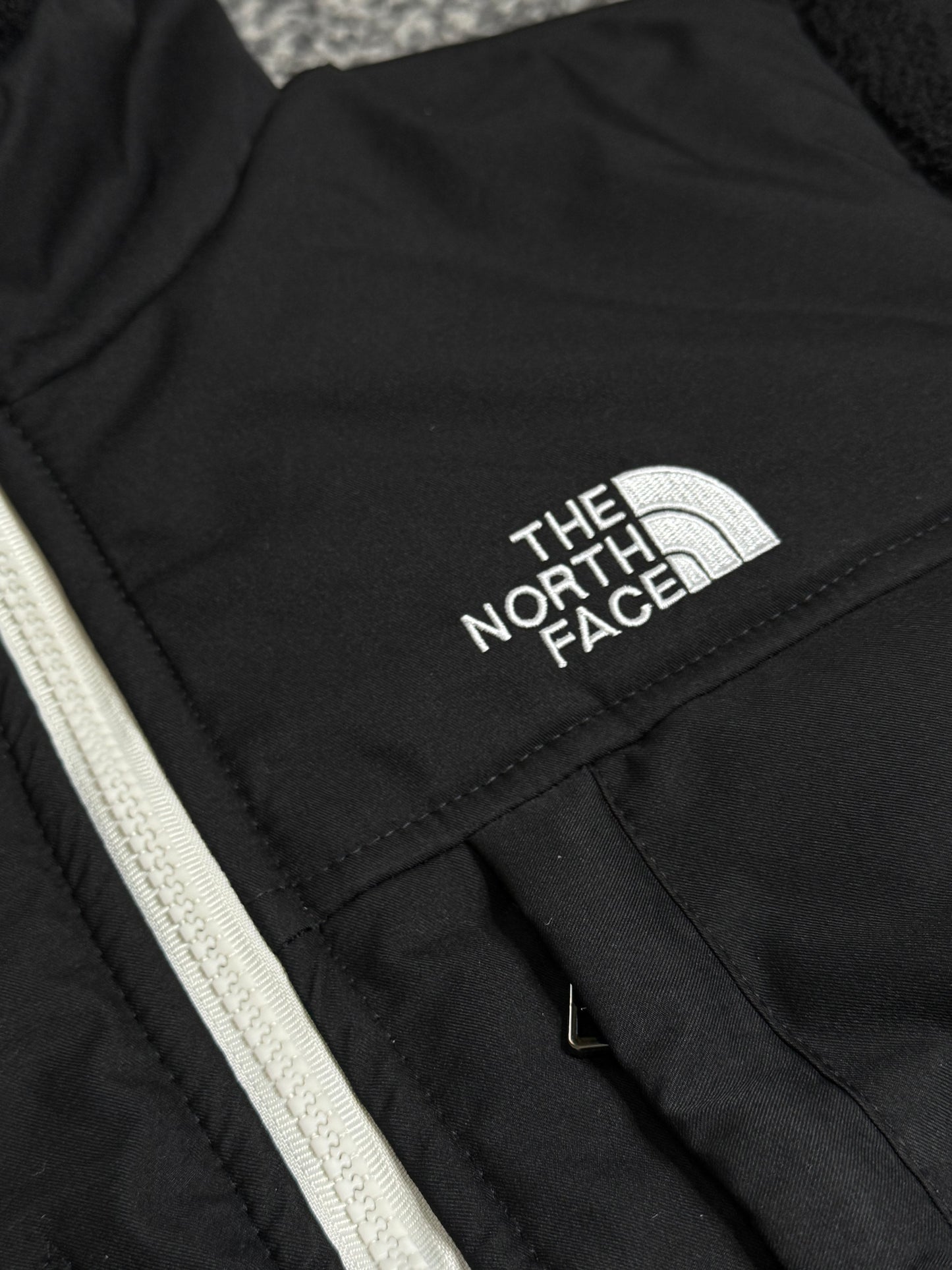 TNF DOUBLE FACE POLAR JACKET