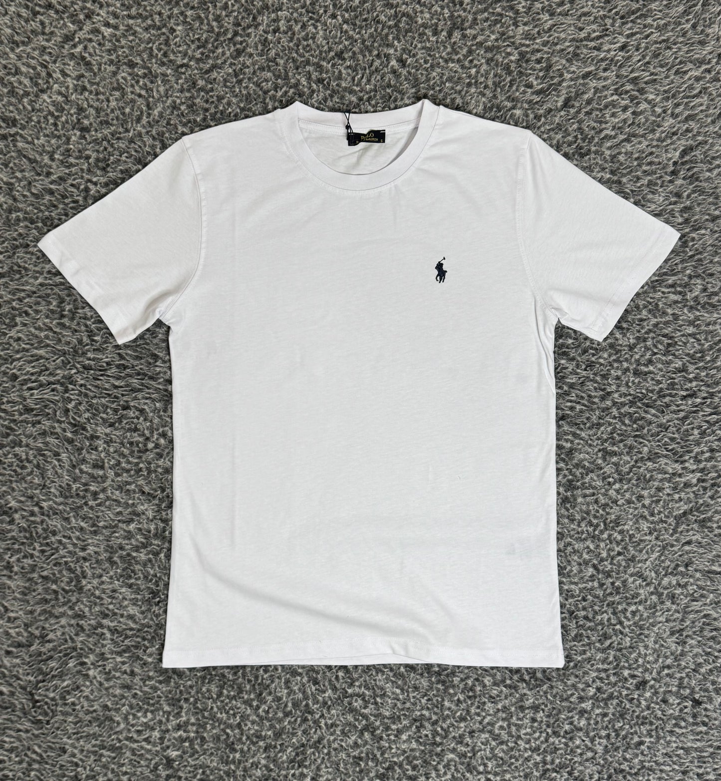 POLO RALPH LAUREN WHITE TSHIRT