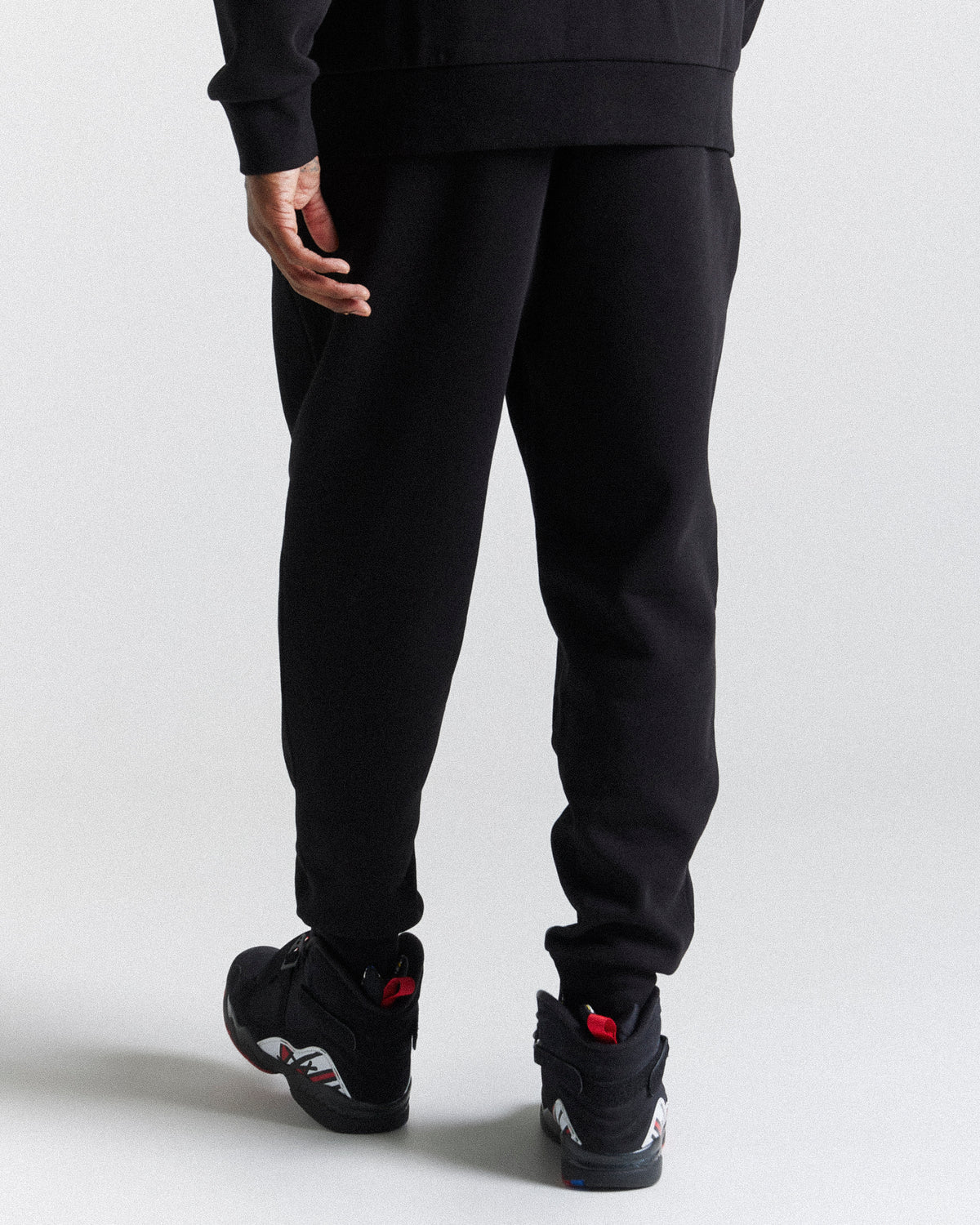 Hoodrich OG Core Black/Red Tracksuit Original