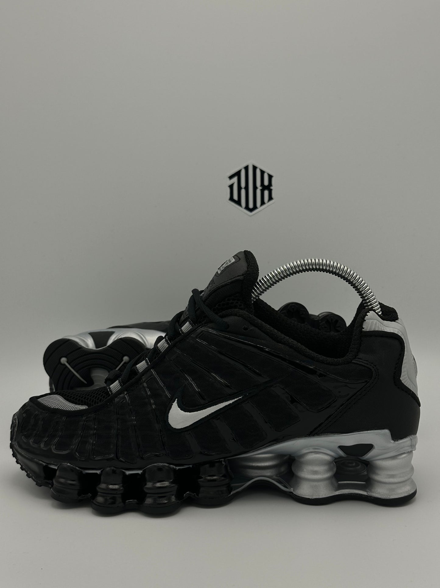 NIKE SHOX TL BLACK SILVER