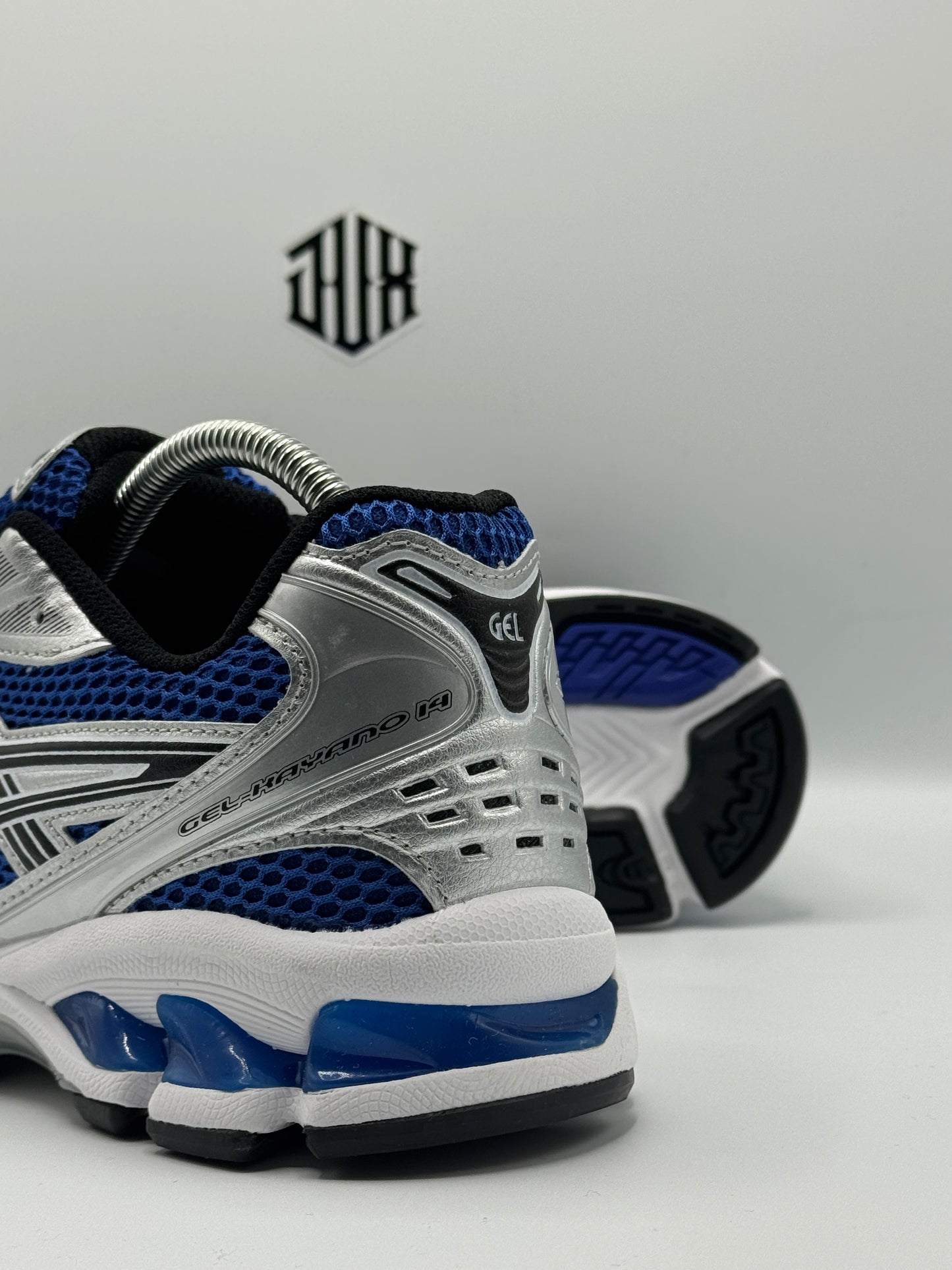 ASICS GEL KAYANO 14 MONACO BLUE SILVER