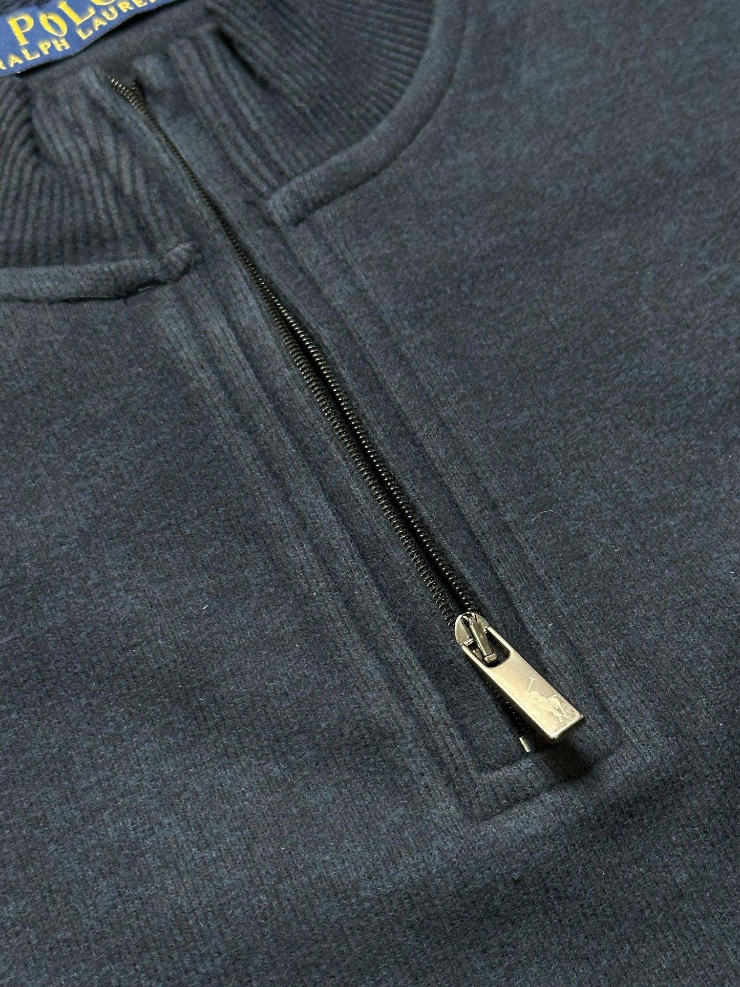 RALPH LAUREN BLUE DEMI ZIP