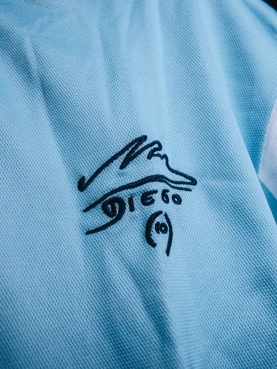 DIEGO MARADONE VINTAGE SIGNATURE KIT