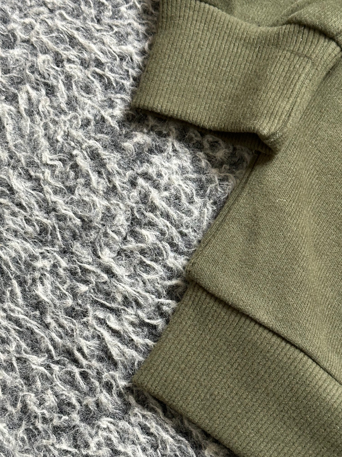 RALPH LAUREN GREEN DEMI ZIP