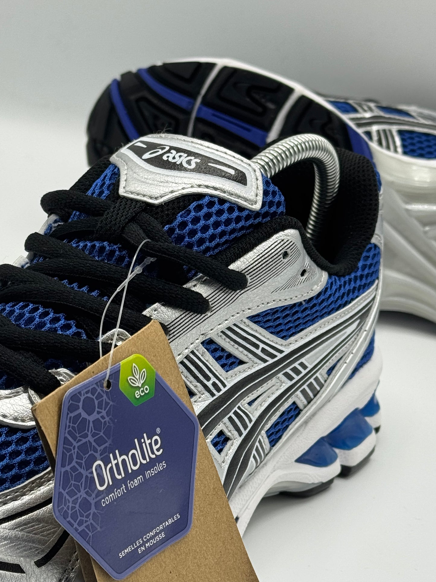 ASICS GEL KAYANO 14 MONACO BLUE SILVER