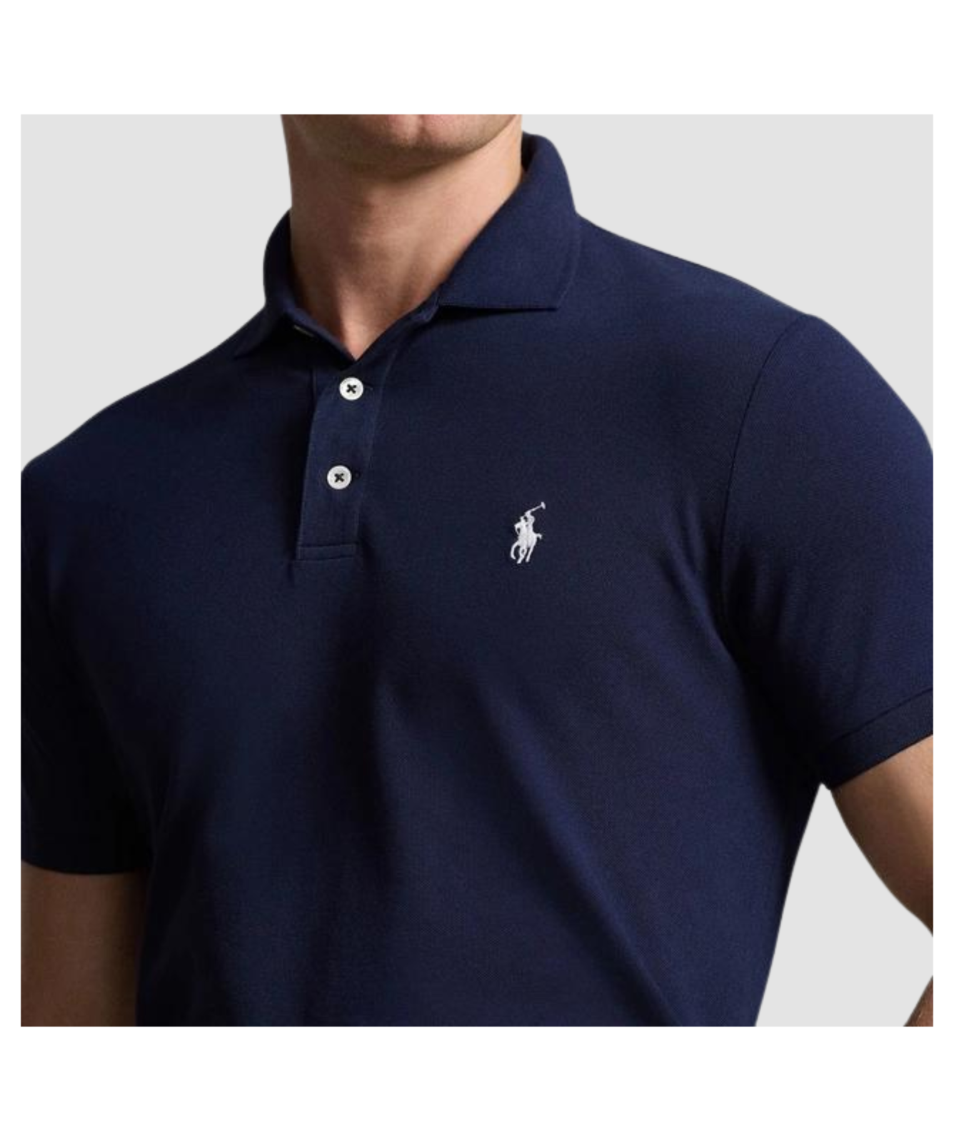 RALPH LAUREN POLO NAVY BLUE (TRIPLE A QUALITY 🇨🇳)