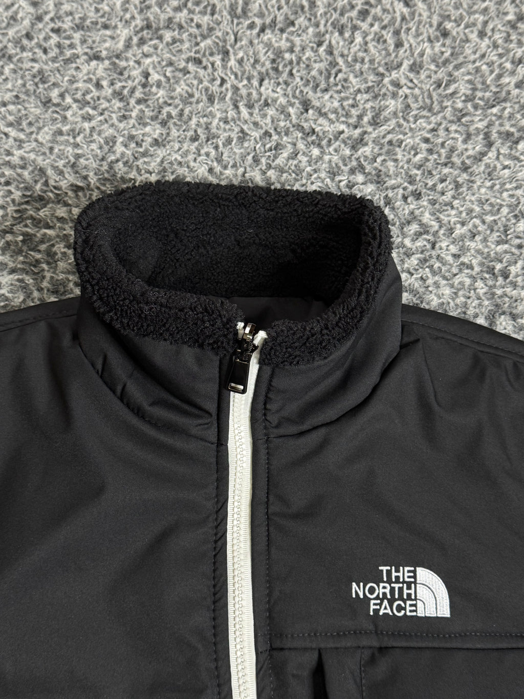TNF DOUBLE FACE POLAR JACKET