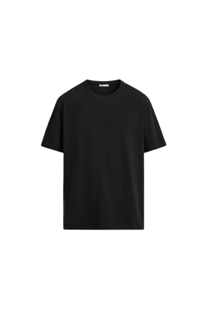 HIGH GSM SLIM FIT BLACK SHIRT