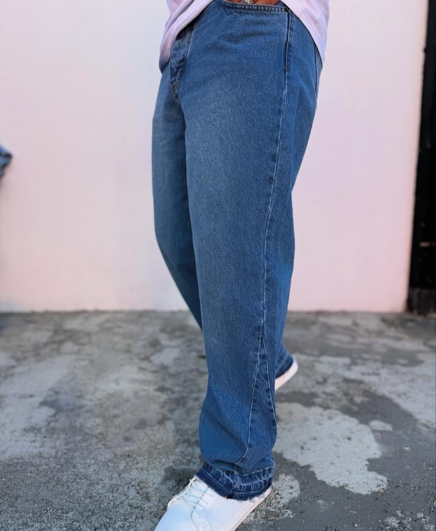 Flared jeans Zara Blue peteol