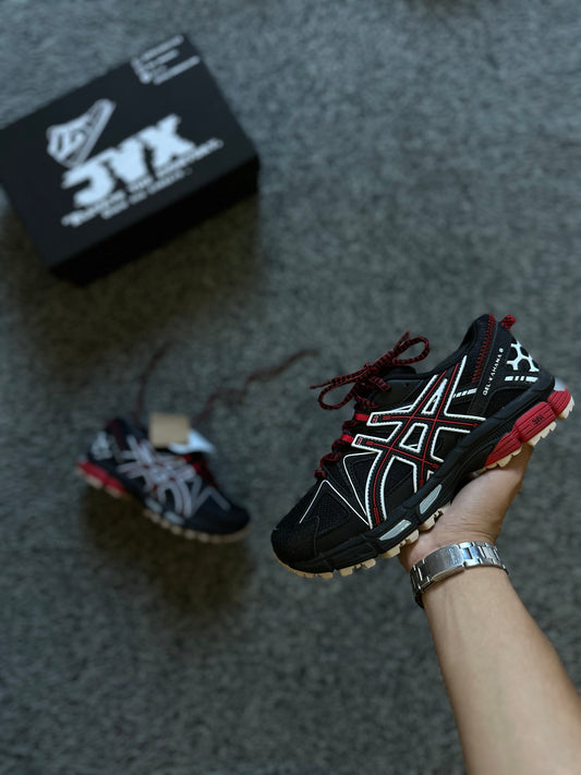 ASICS GEL KAHANA 8 BLACKRED