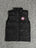 CANADA GOOSE BLACK GILET
