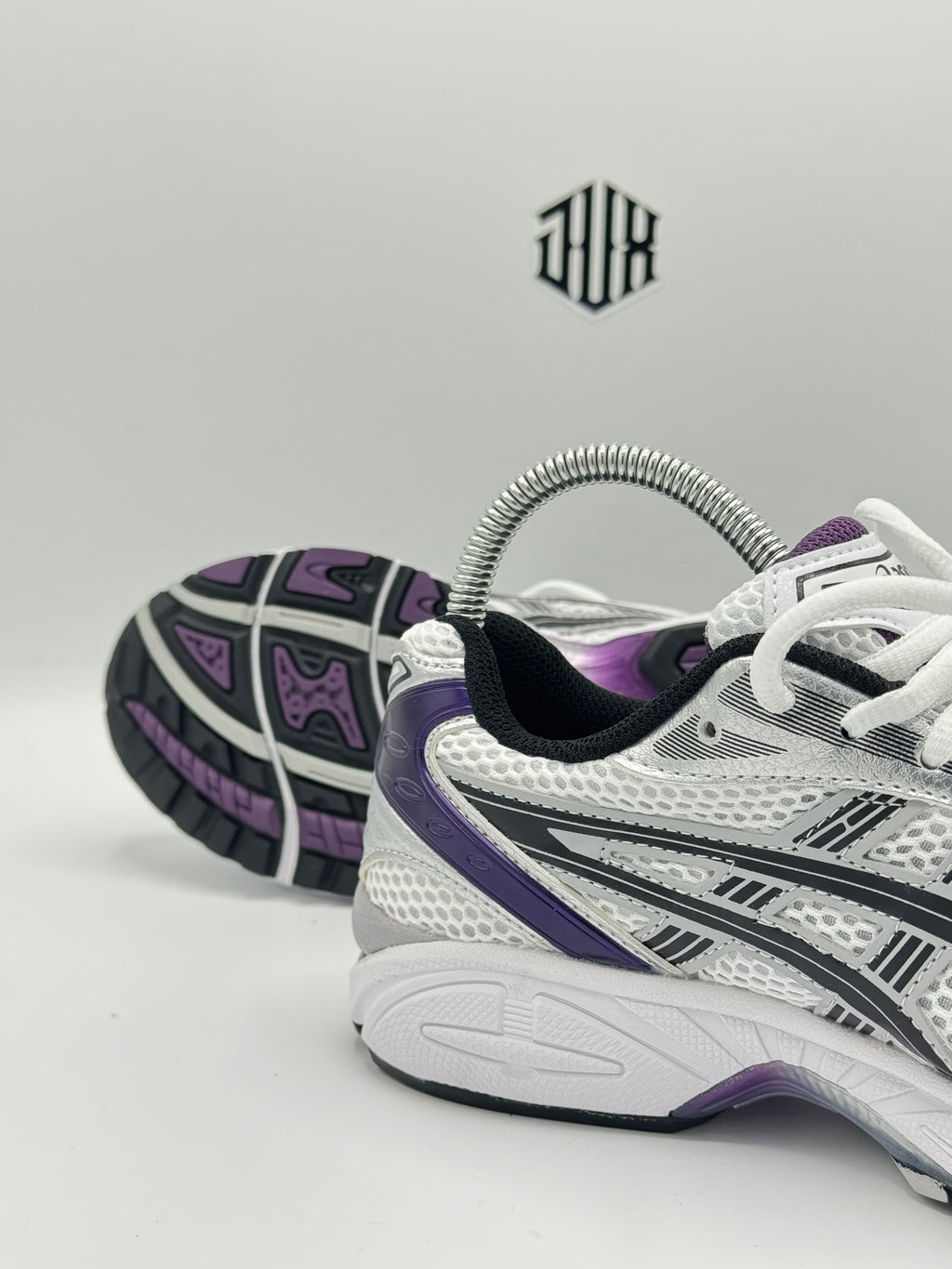 ASICS KAYANO 14 SILVER GRAPE