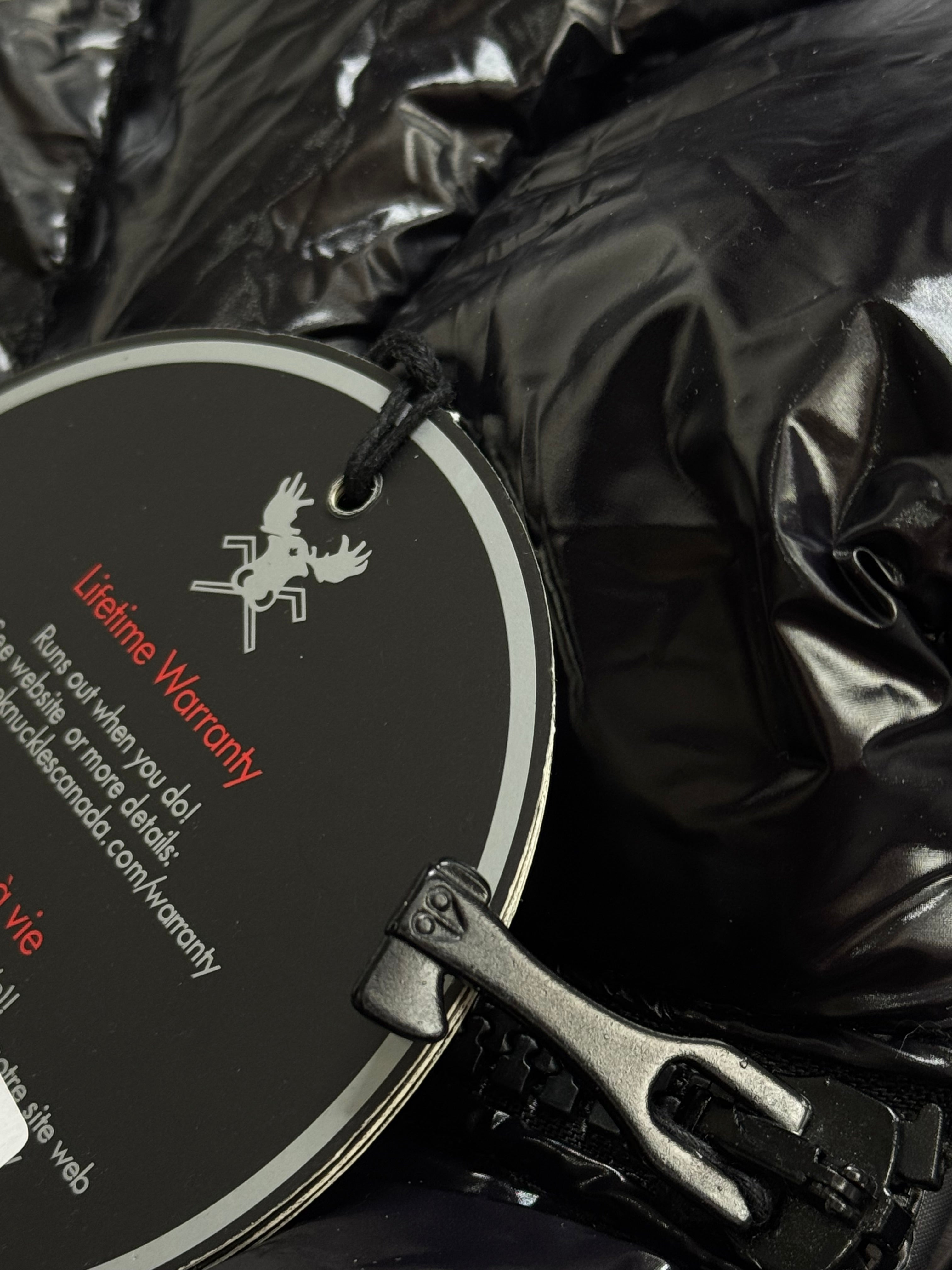 MOOSE KNUCKLES SHINY PUFFER JACKET 1:1 QUALITY