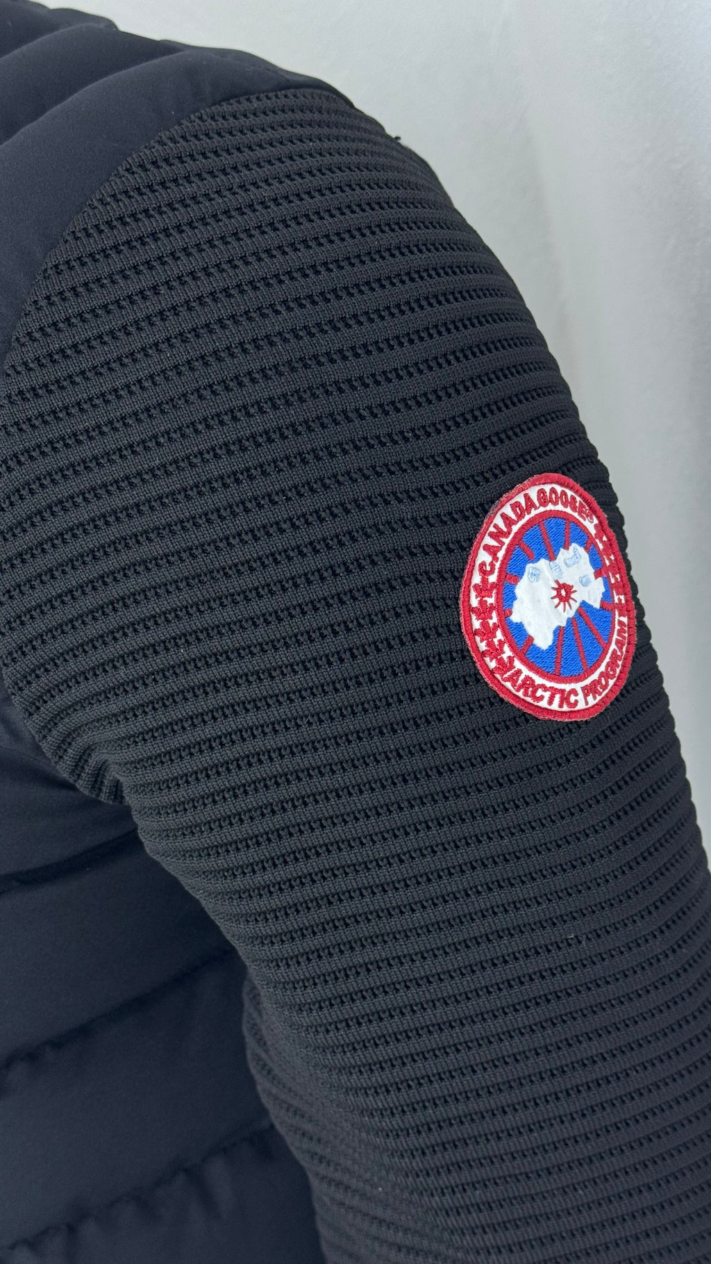 CANADA GOOSE CARDIGAN BLACK